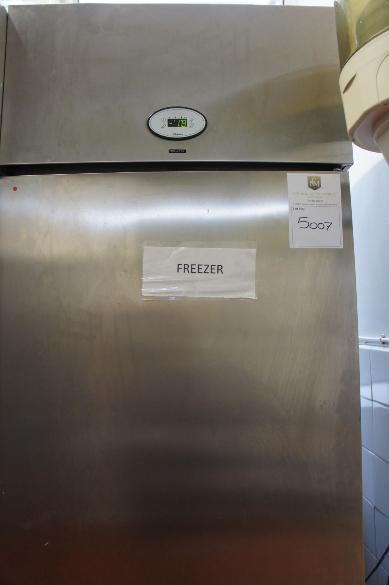 Foster Upright Freezer