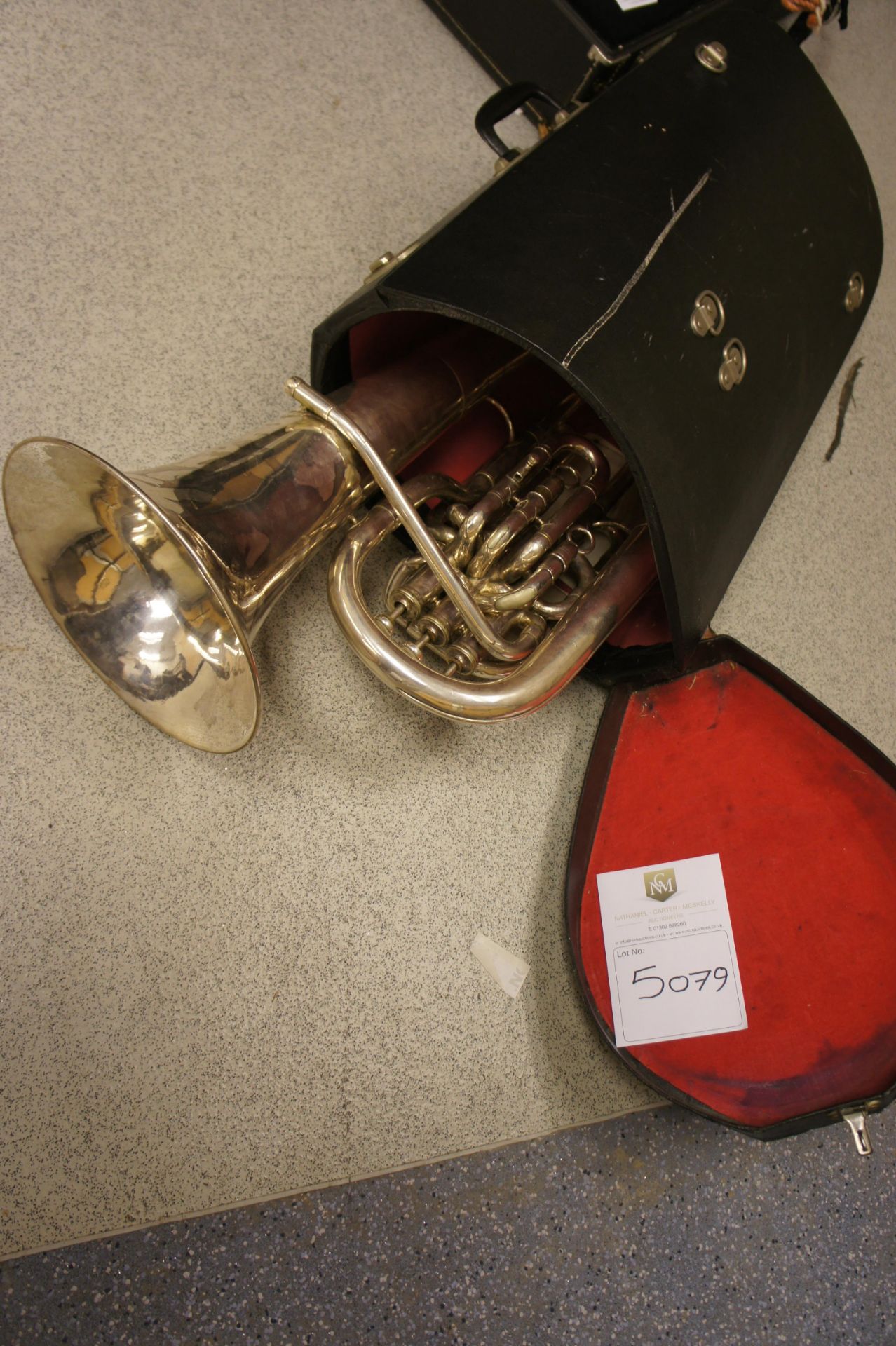 Tuba In Carry Case