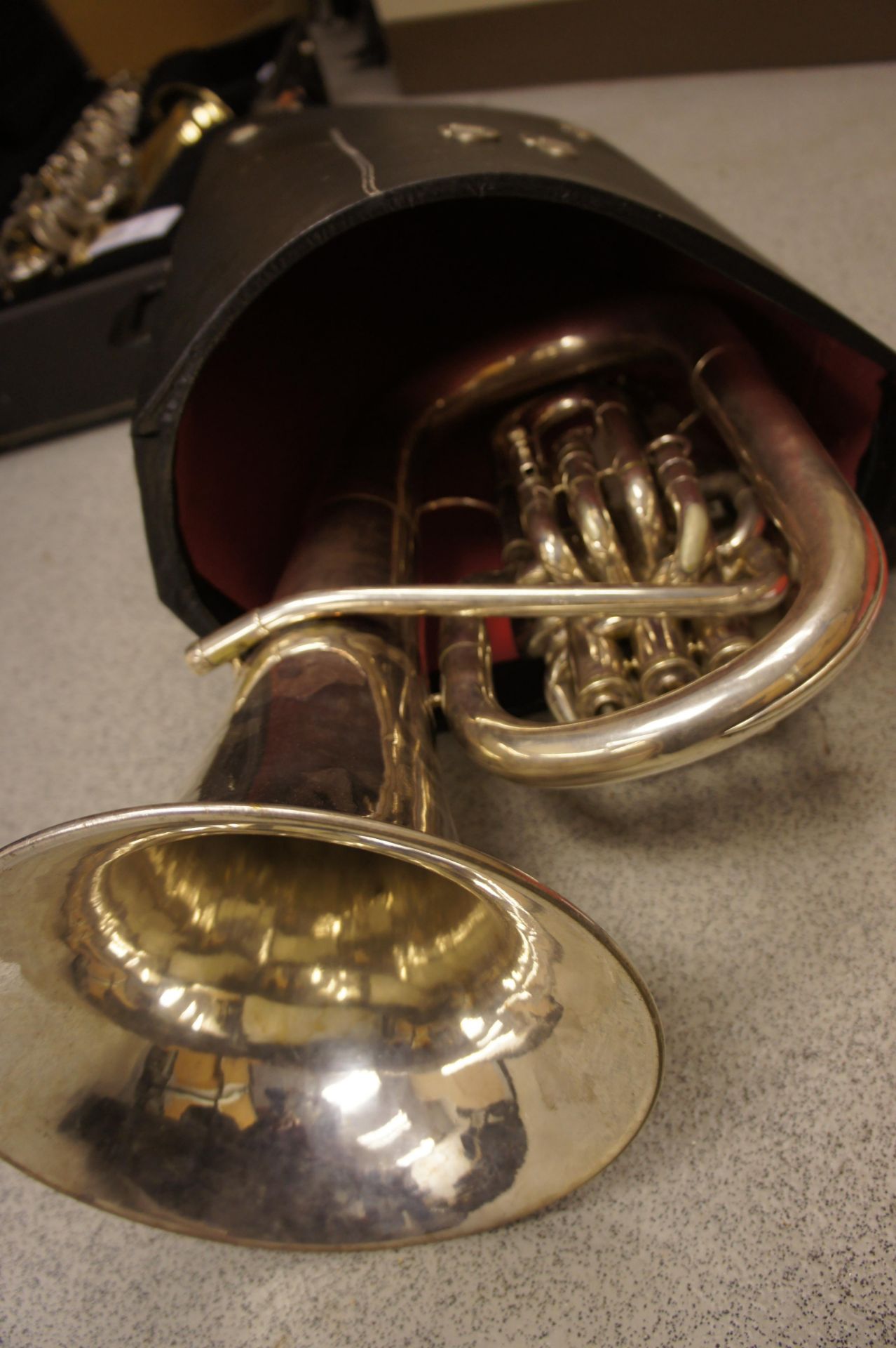 Tuba In Carry Case - Image 2 of 3