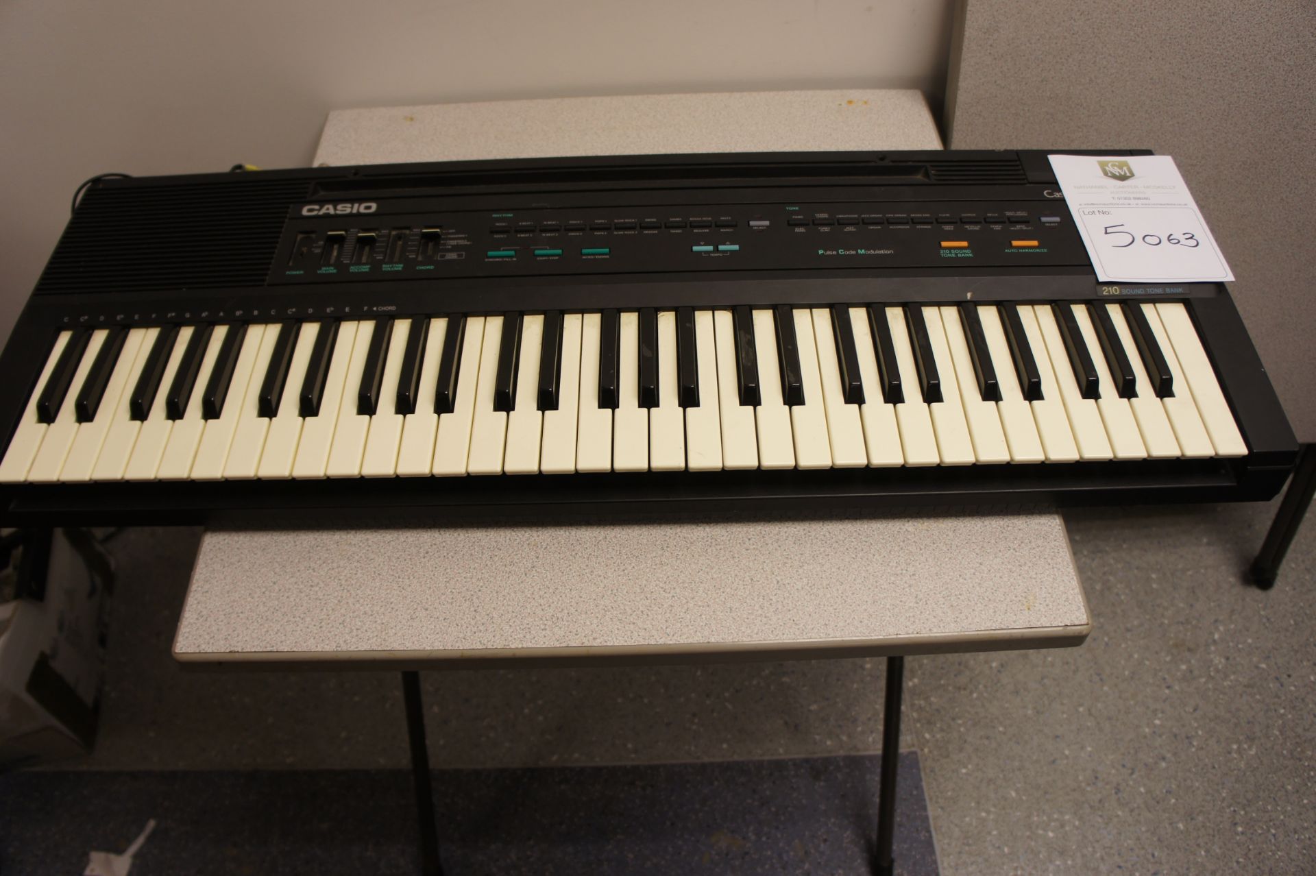Casio Casiotone CT-607 Keyboard - Image 2 of 3