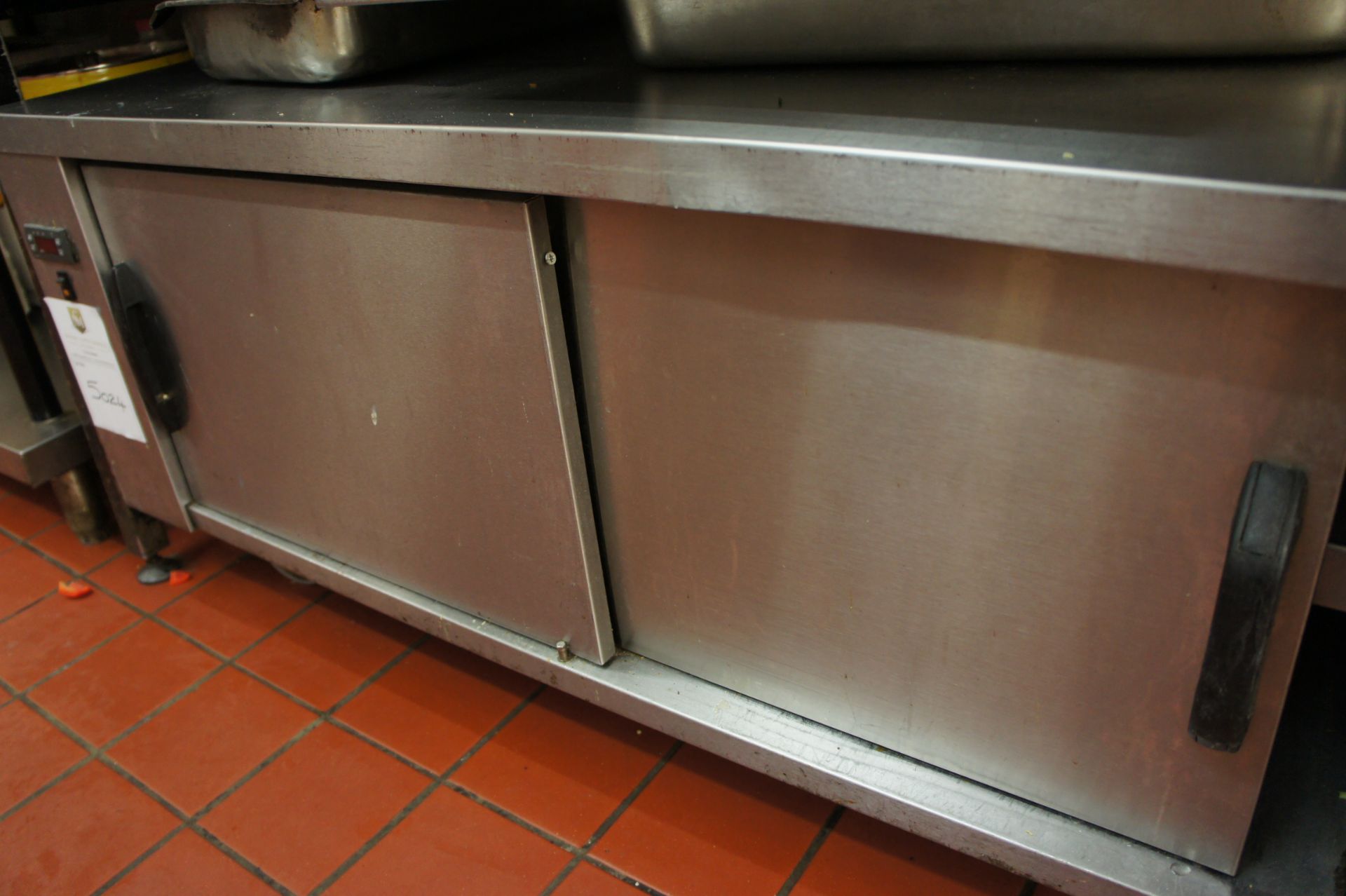 Wheeled Metal Food Chiller - Image 2 of 3