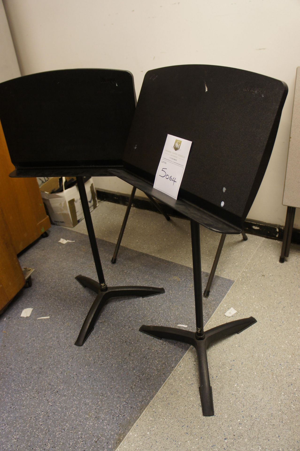 Pair of Music Stands