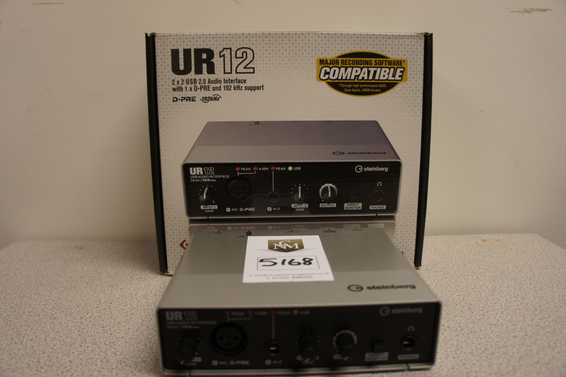 UR12 2 x 2 USB 20 Audio Interface