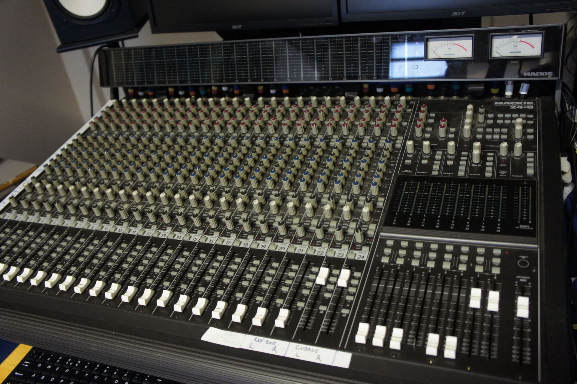 Mackie 248 8 Bus mixing console - Image 2 of 3