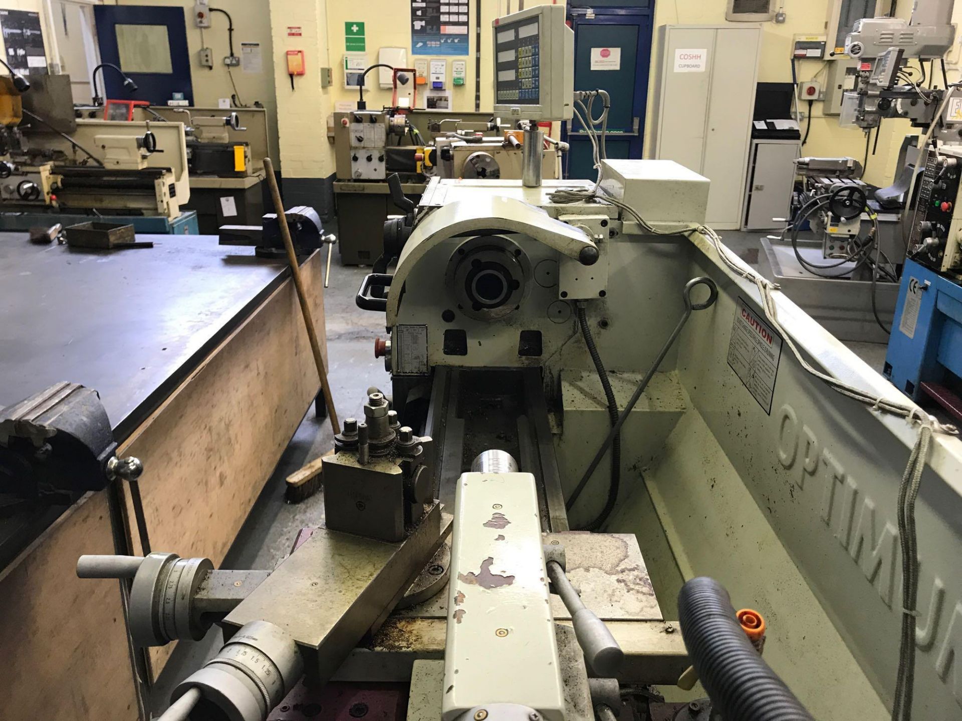 Excel Optimum Lathe 330x1000 DPA - Image 7 of 18