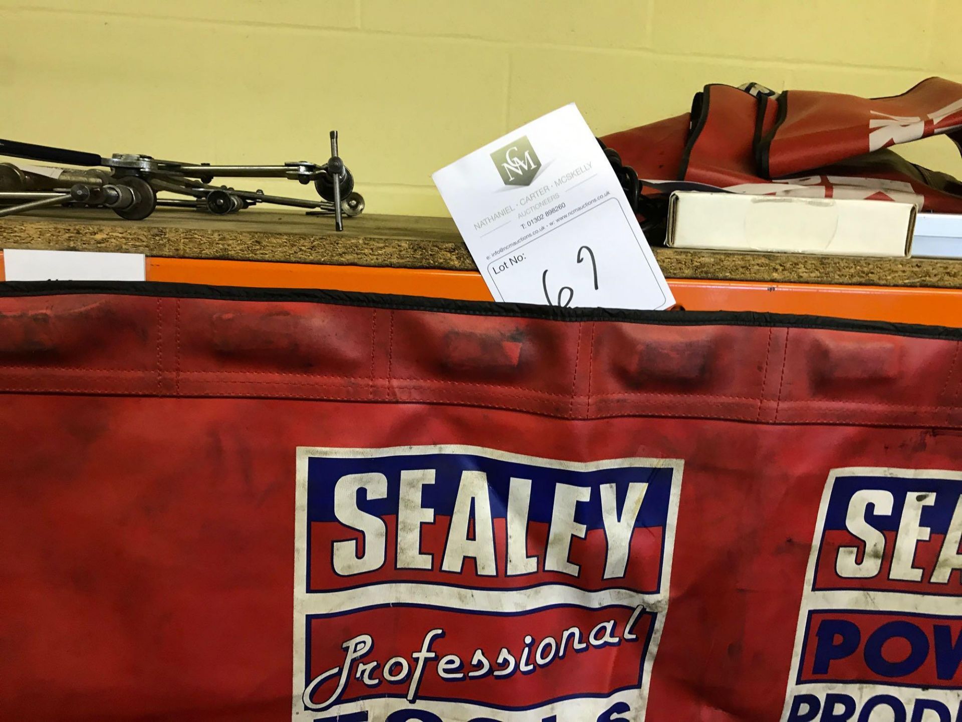 6x Sealey Professional Mechanics Wing Protectors