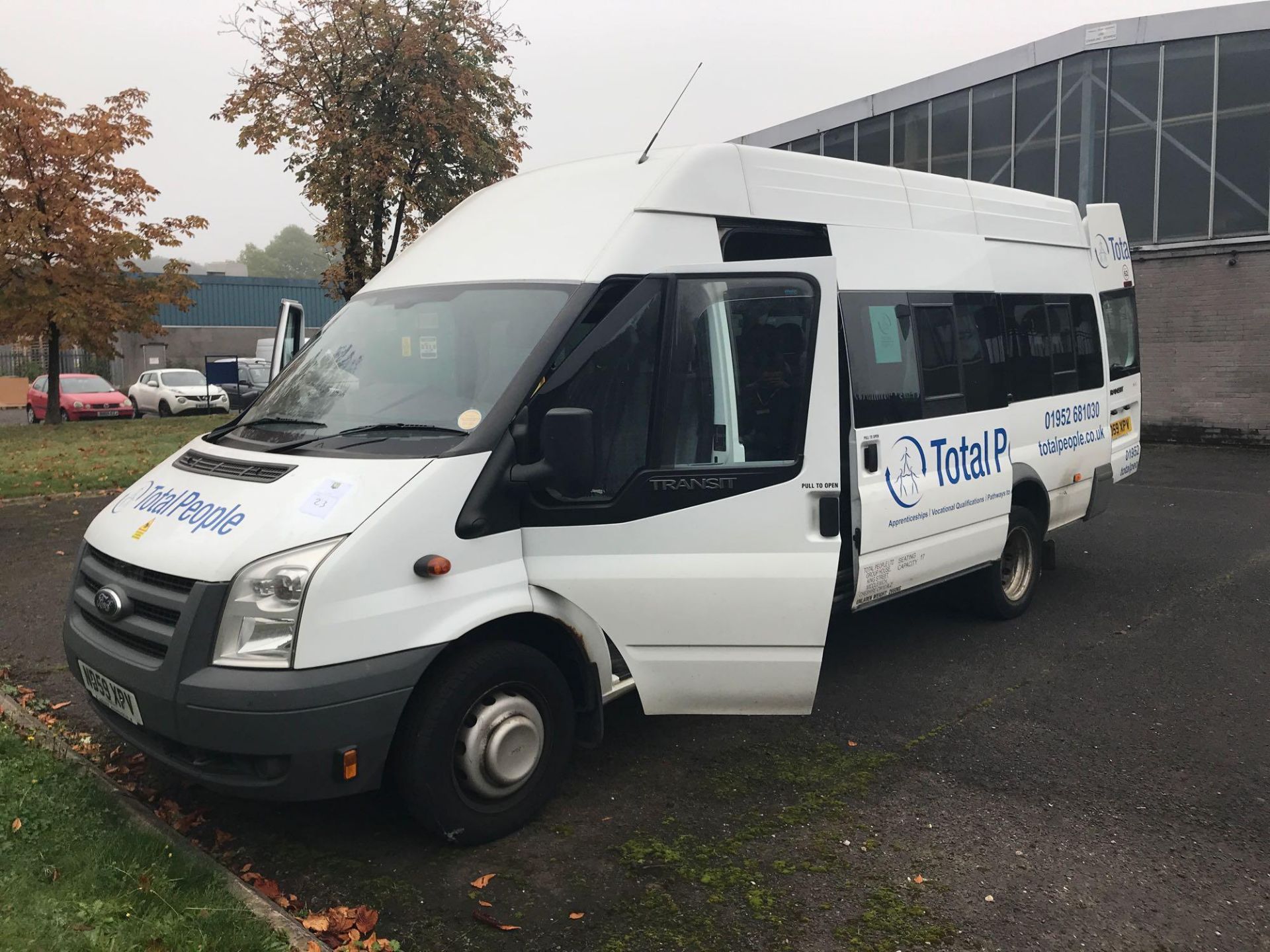 Ford Transit 16 Seat, Manual, Mini Bus