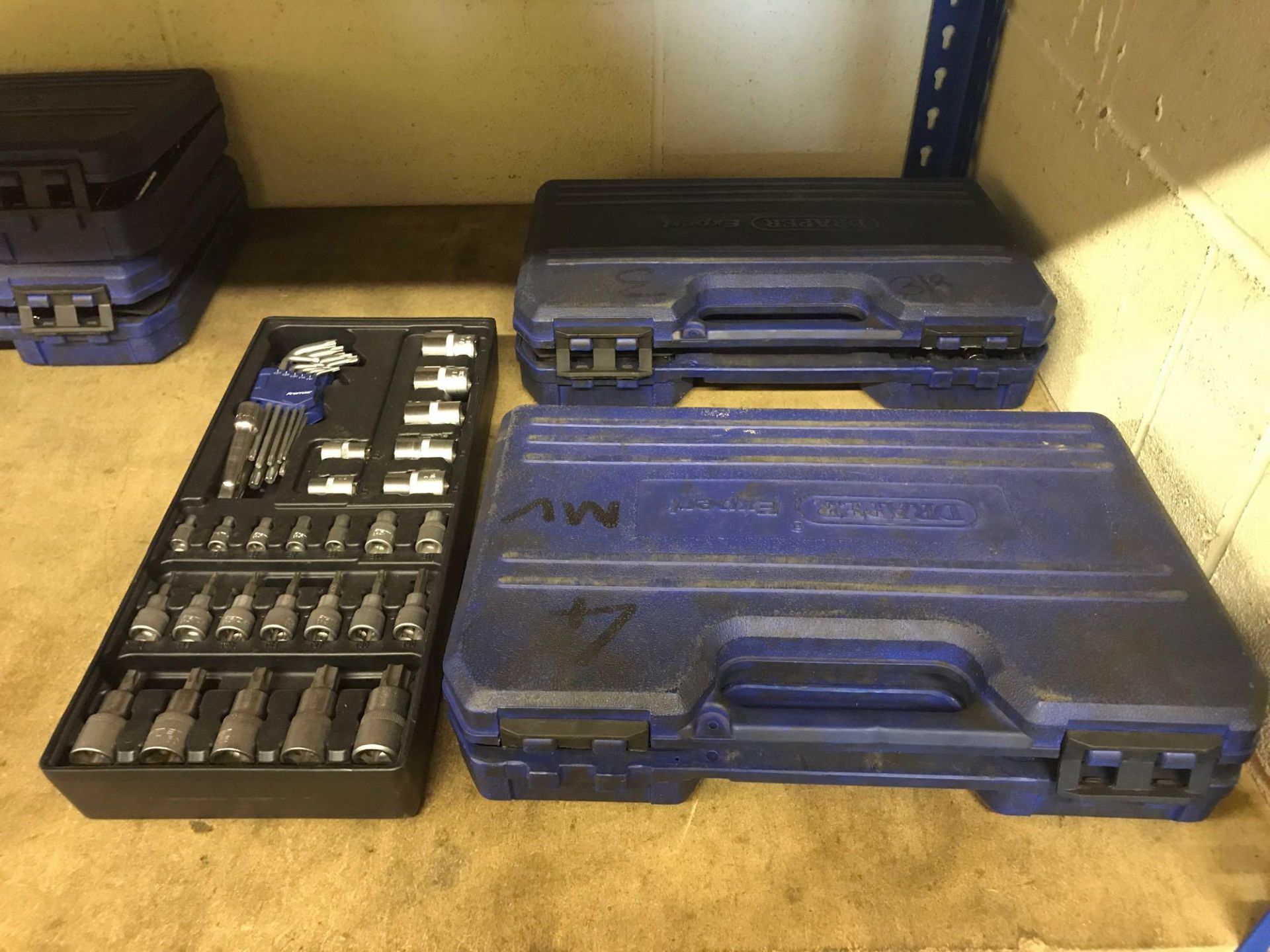 2x Incomplete Draper Expert Socket Sets and Premier Socket Set