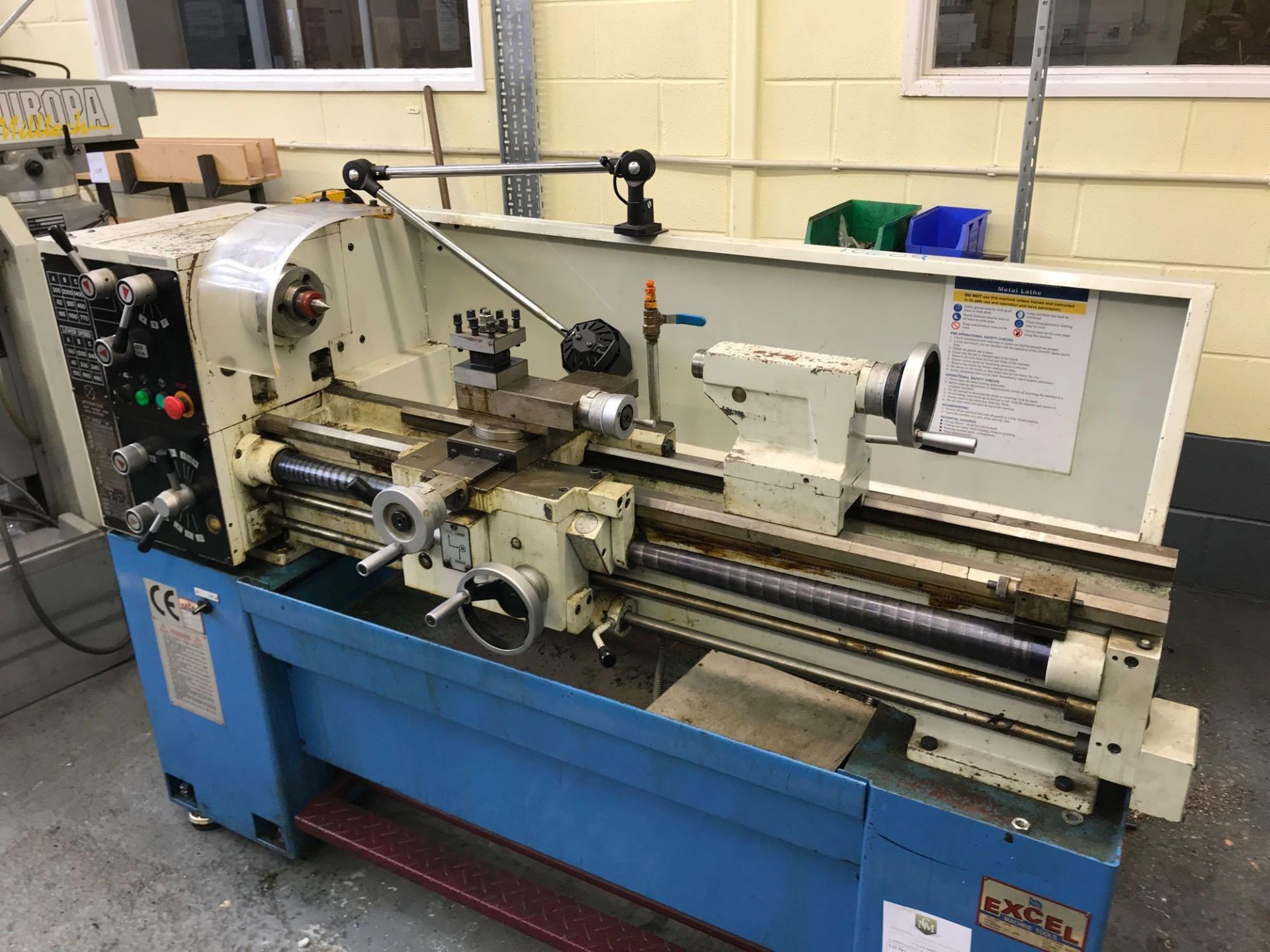 2003 Excel XL - 1440GE Lathe - Image 4 of 11