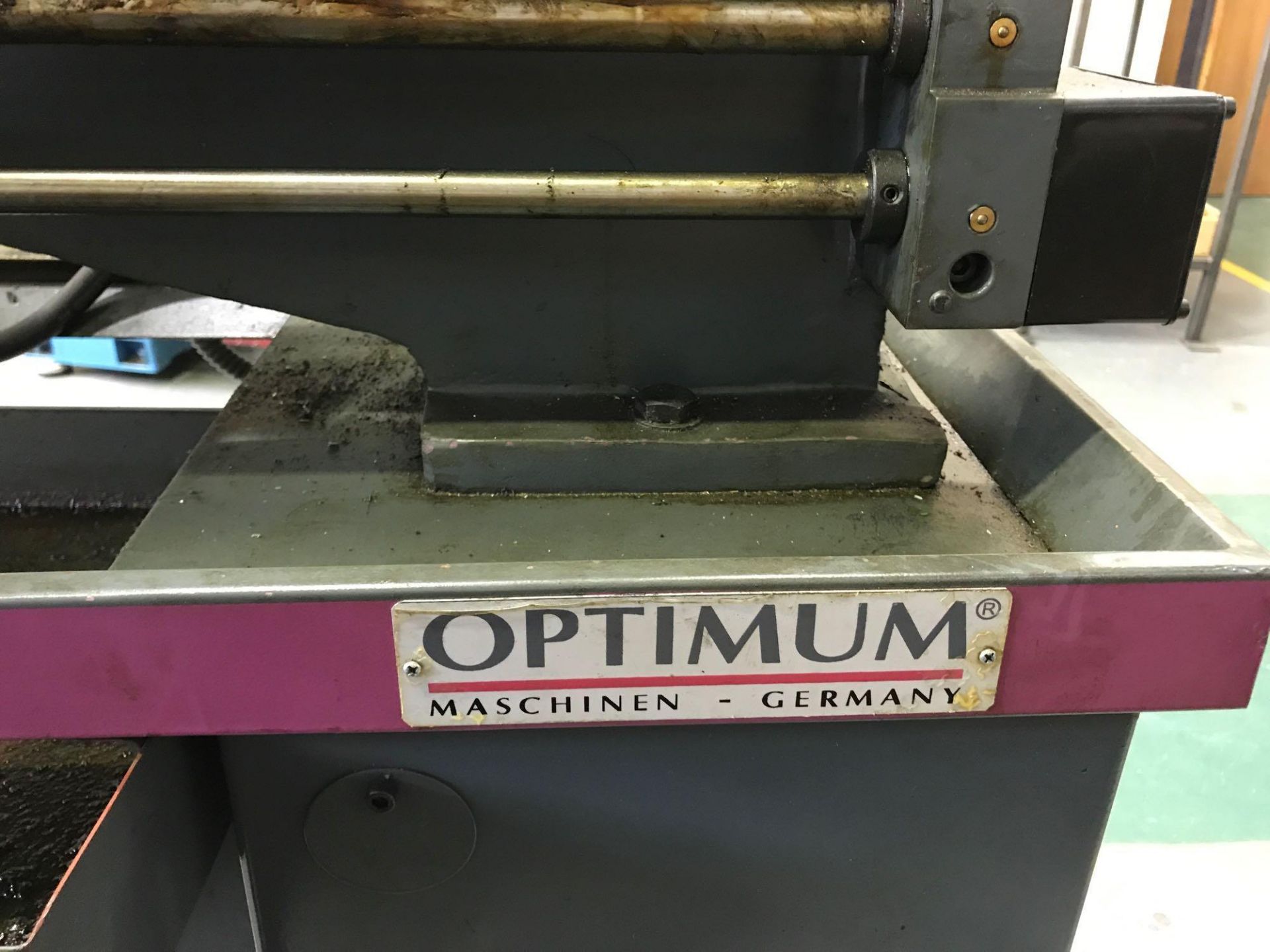 Excel Optimum Lathe 330x1000 DPA - Image 5 of 18