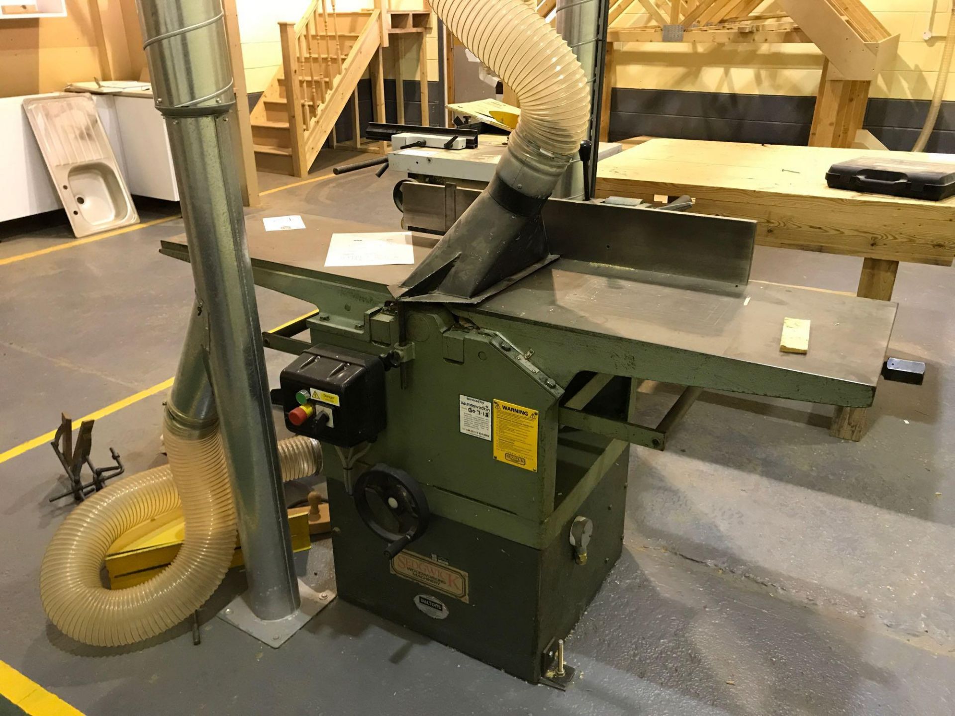 Segwick Plainer Thicknesser