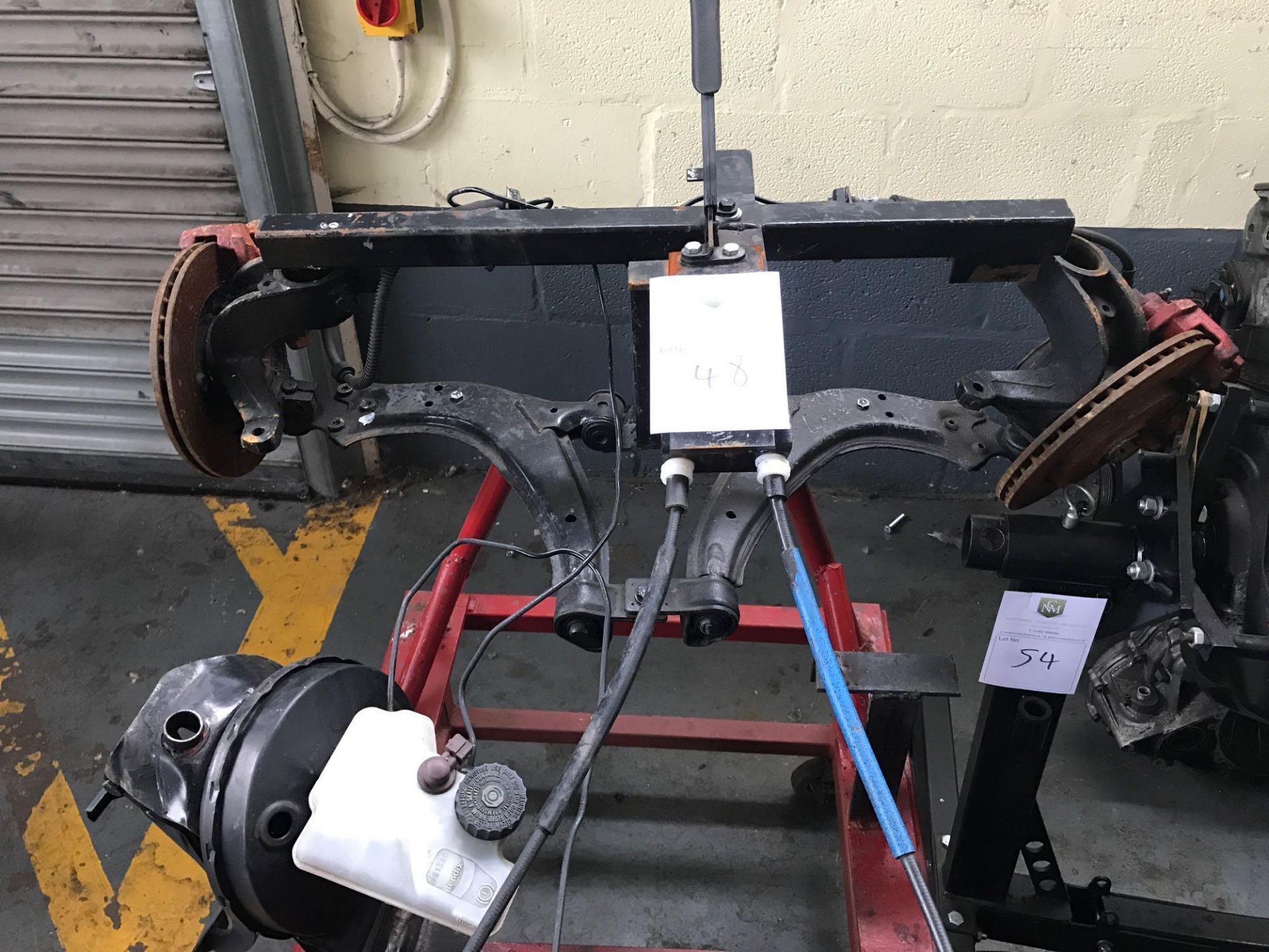 Training Aid, Break testing kit Appraisal: Used Model/Serial No: Hours ...