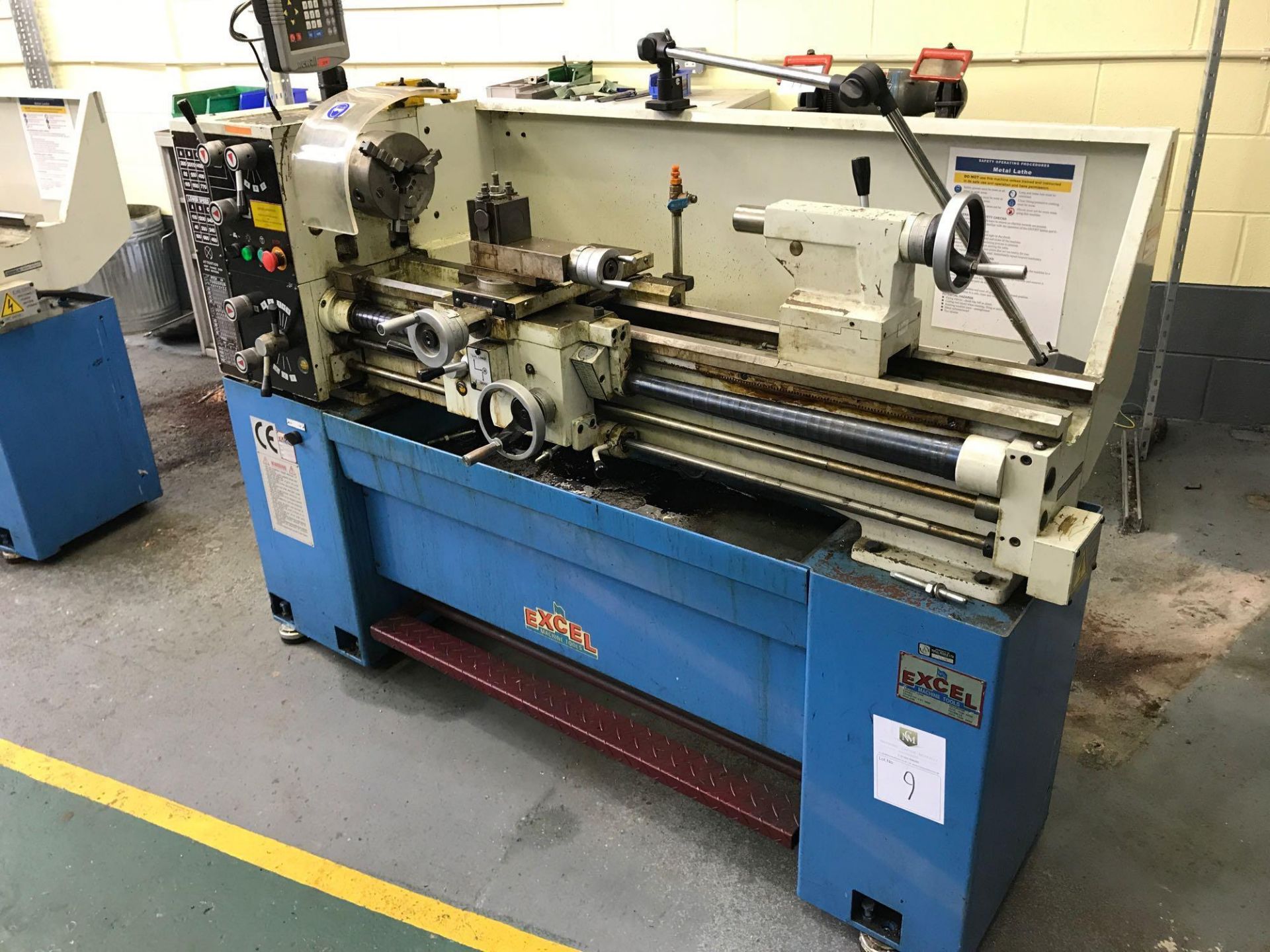 2003 Excel XL - 1440GE Lathe