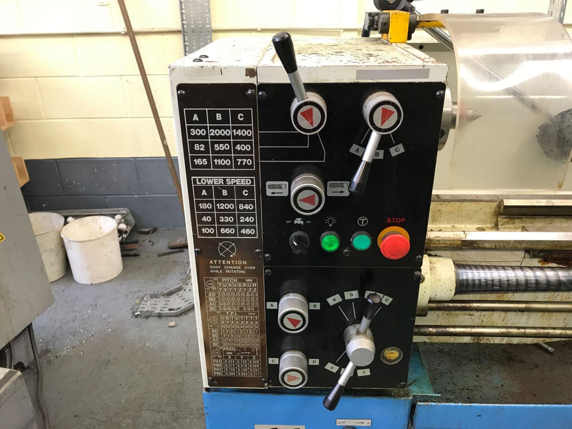 2003 Excel XL - 1440GE Lathe - Image 2 of 11