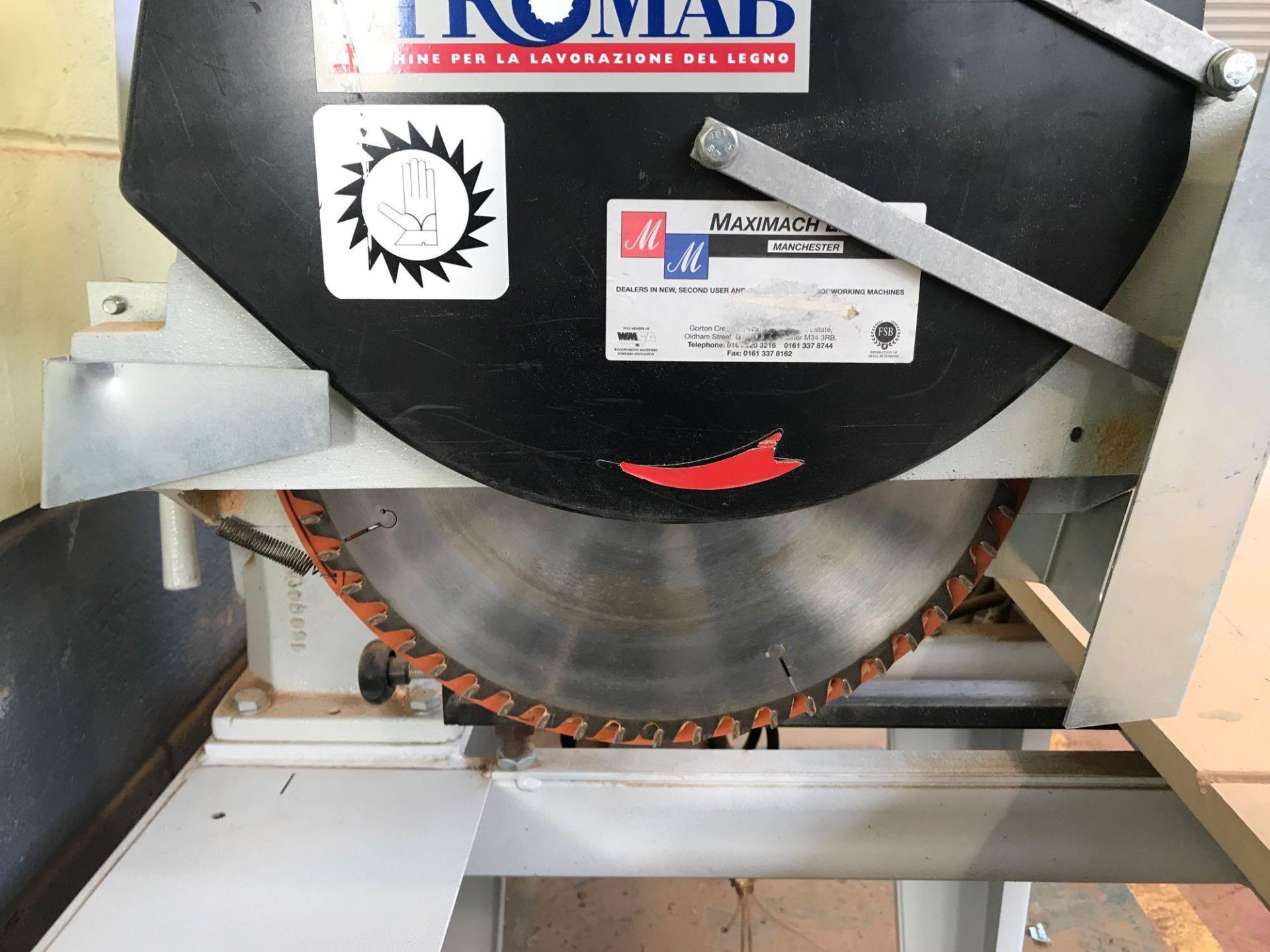 Stromab RS650 Radial Arm Cross Cut Saw - Image 7 of 8