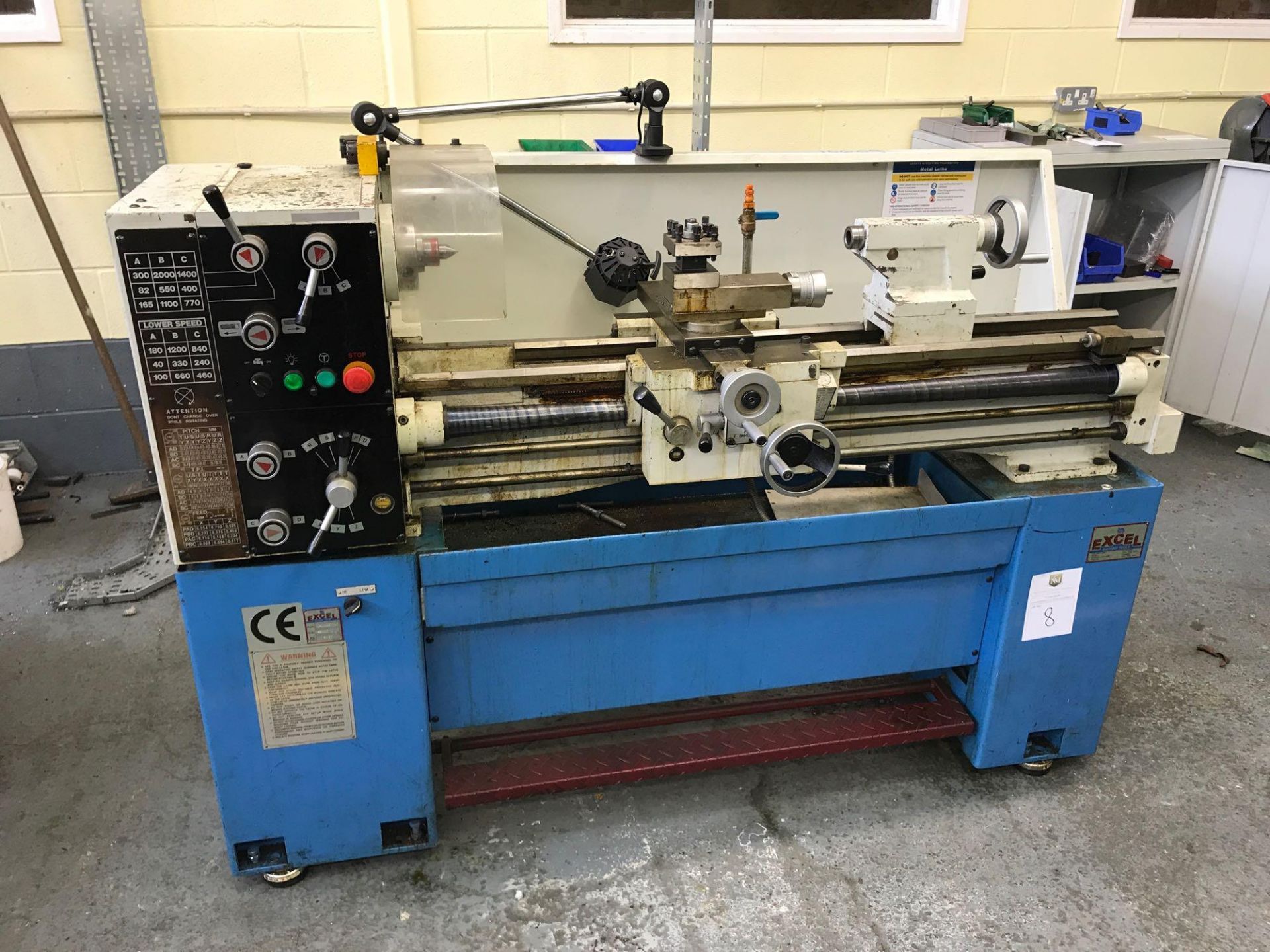 2003 Excel XL - 1440GE Lathe