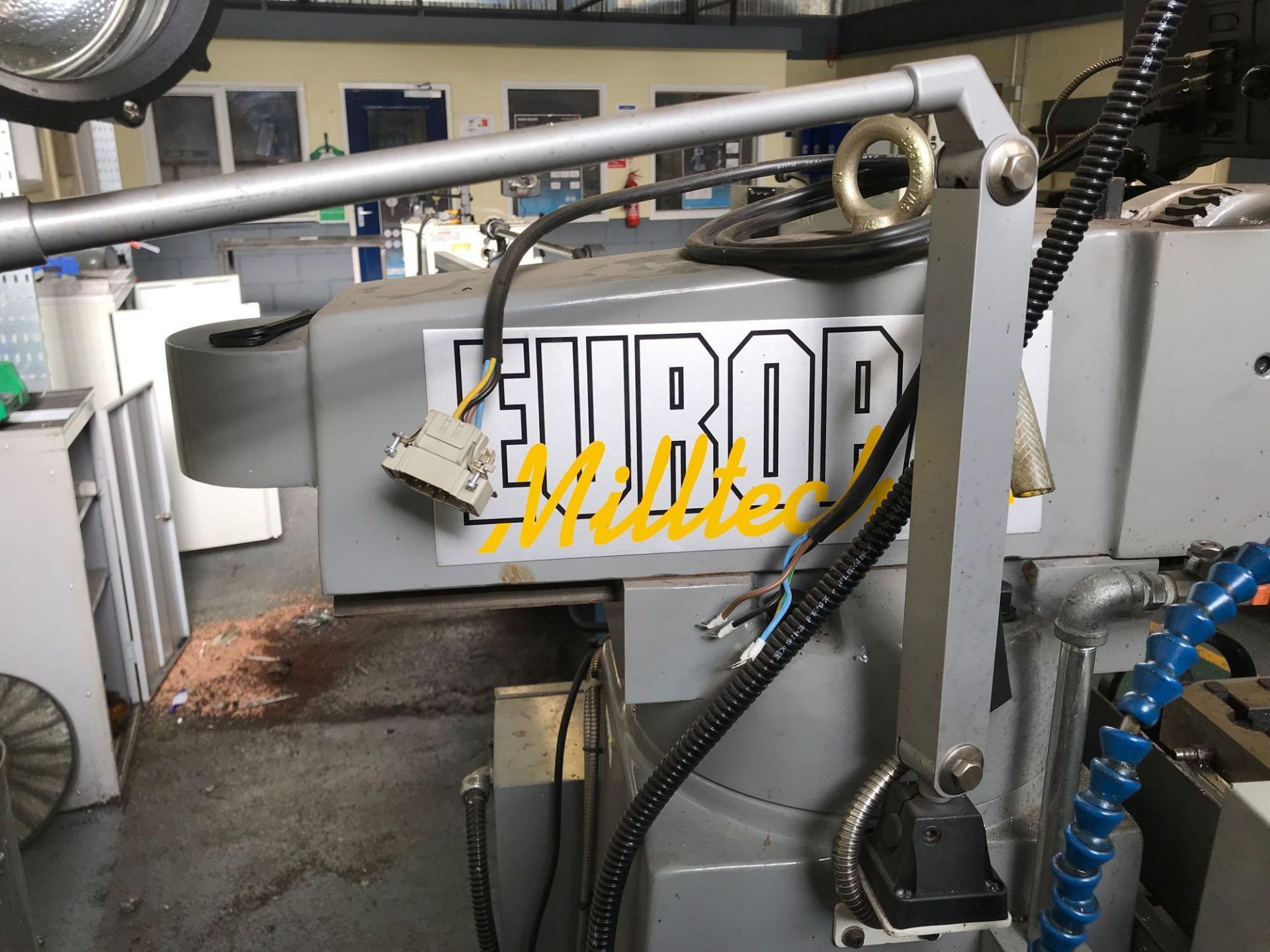 Eupora Milltech 1000VS Turret Milling Machine - Image 7 of 13