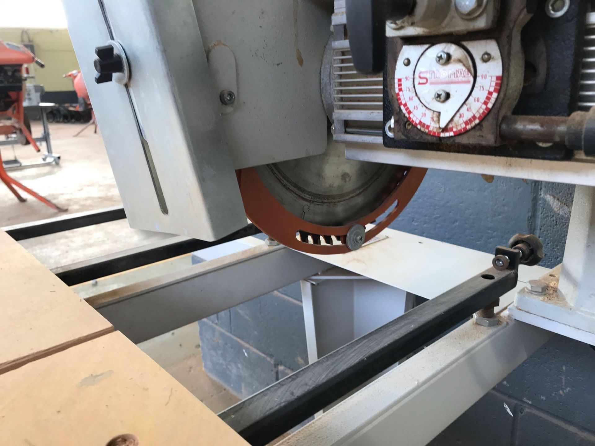 Stromab RS650 Radial Arm Cross Cut Saw - Image 8 of 8