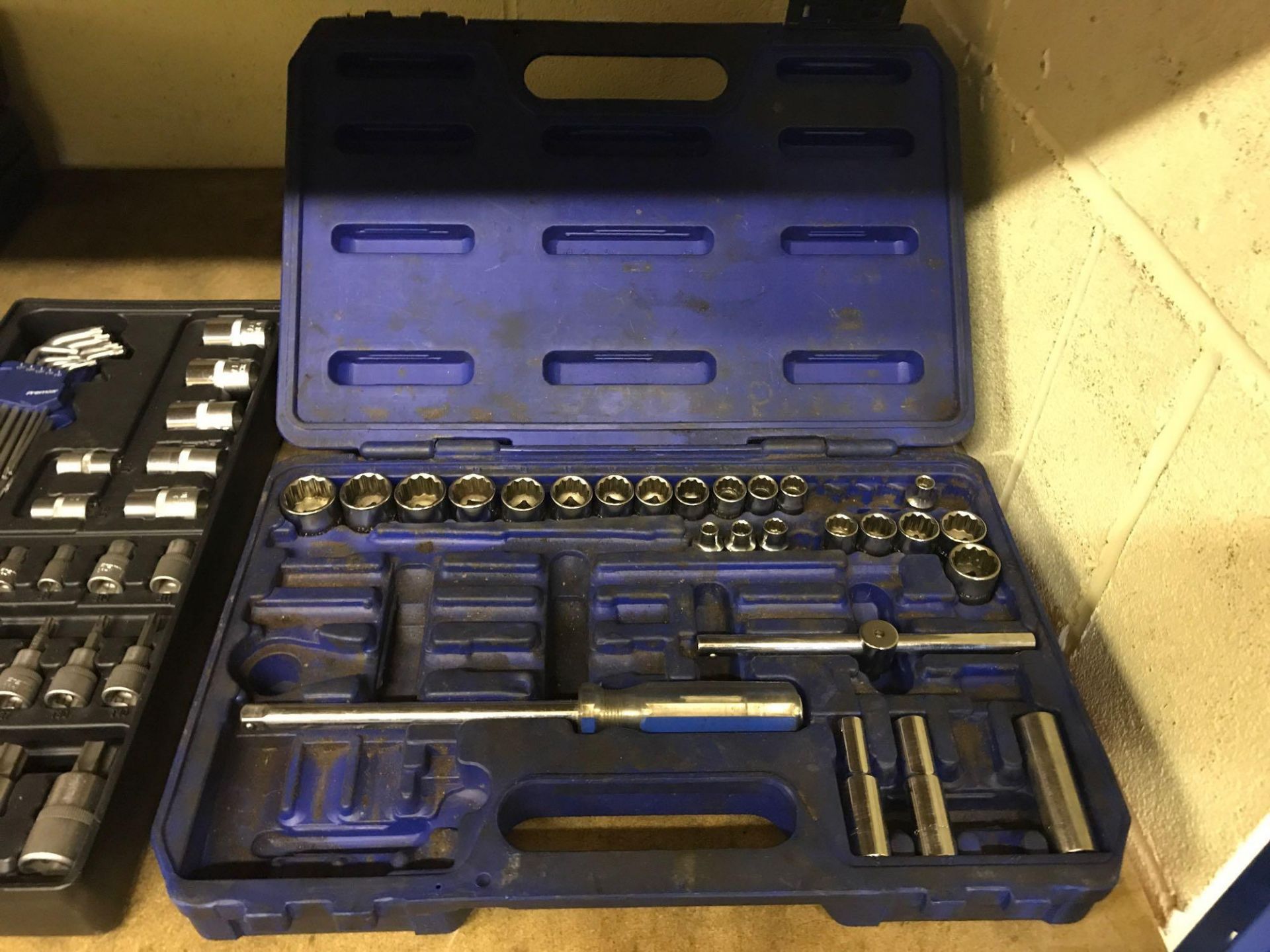 2x Incomplete Draper Expert Socket Sets and Premier Socket Set - Image 2 of 4