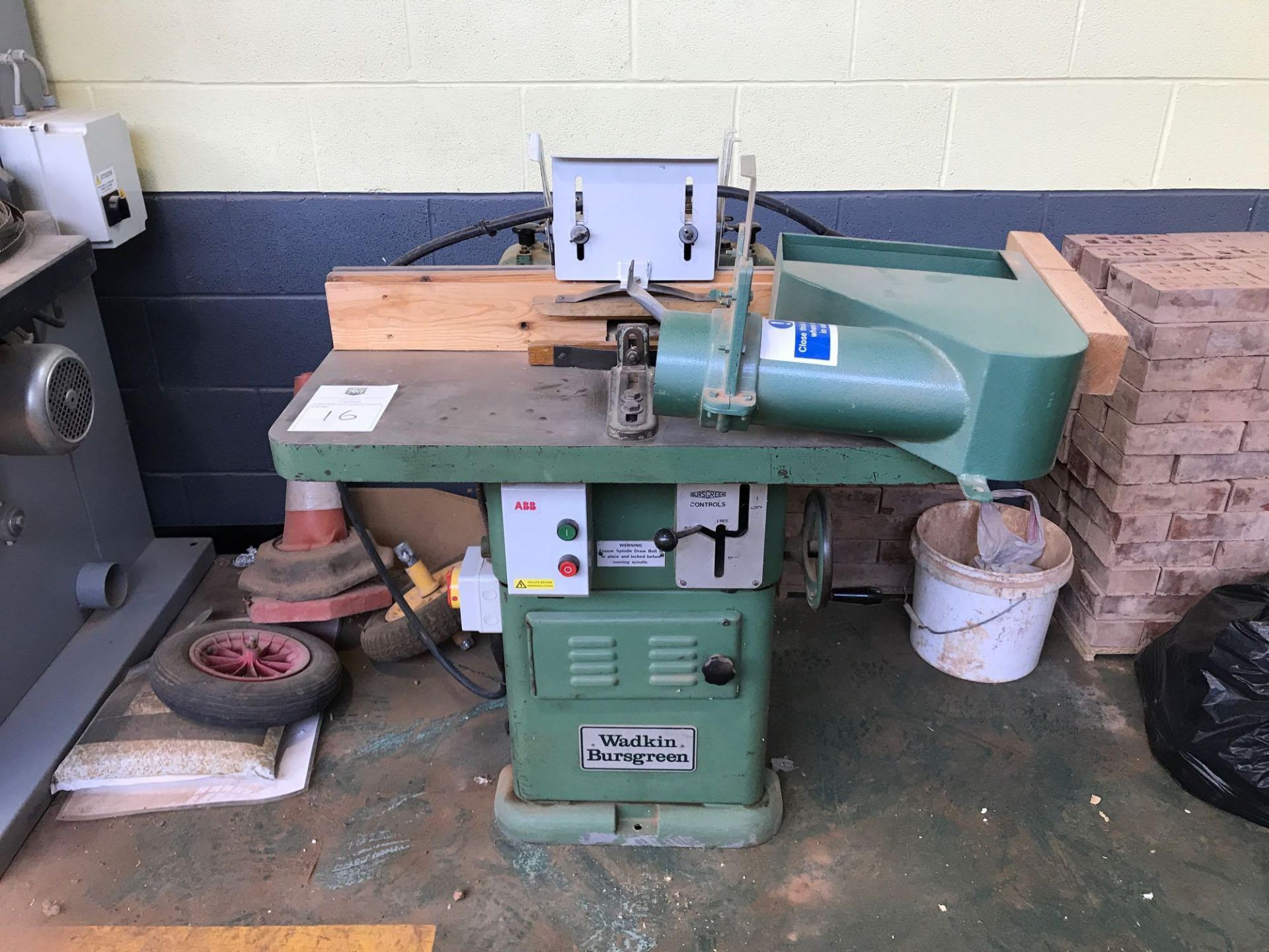 Wadkin Bursgreen BER/2 Spindle Moulder