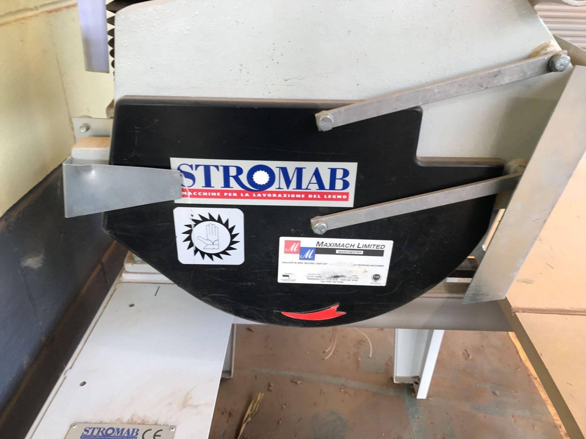 Stromab RS650 Radial Arm Cross Cut Saw - Image 3 of 8