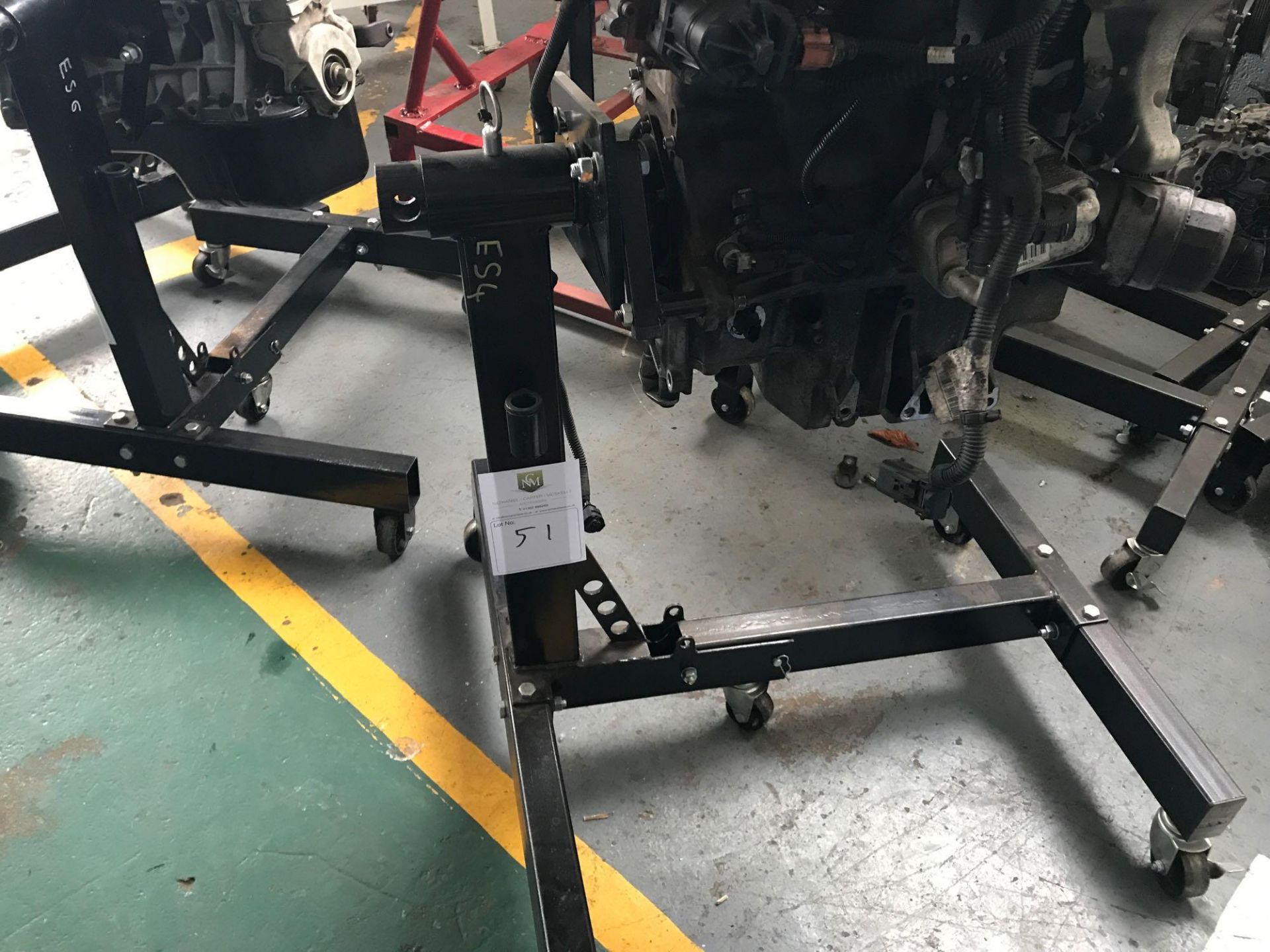 Sgs Engine Stand To Include Engine