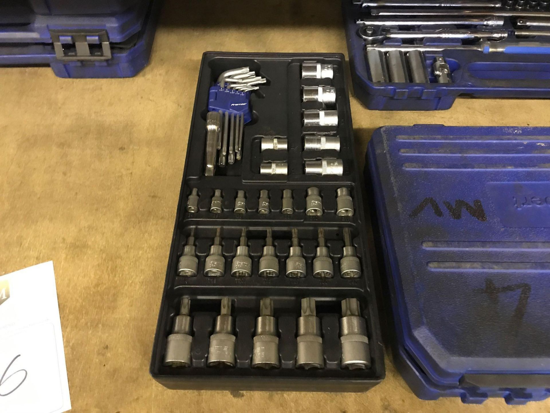 2x Incomplete Draper Expert Socket Sets and Premier Socket Set - Image 4 of 4