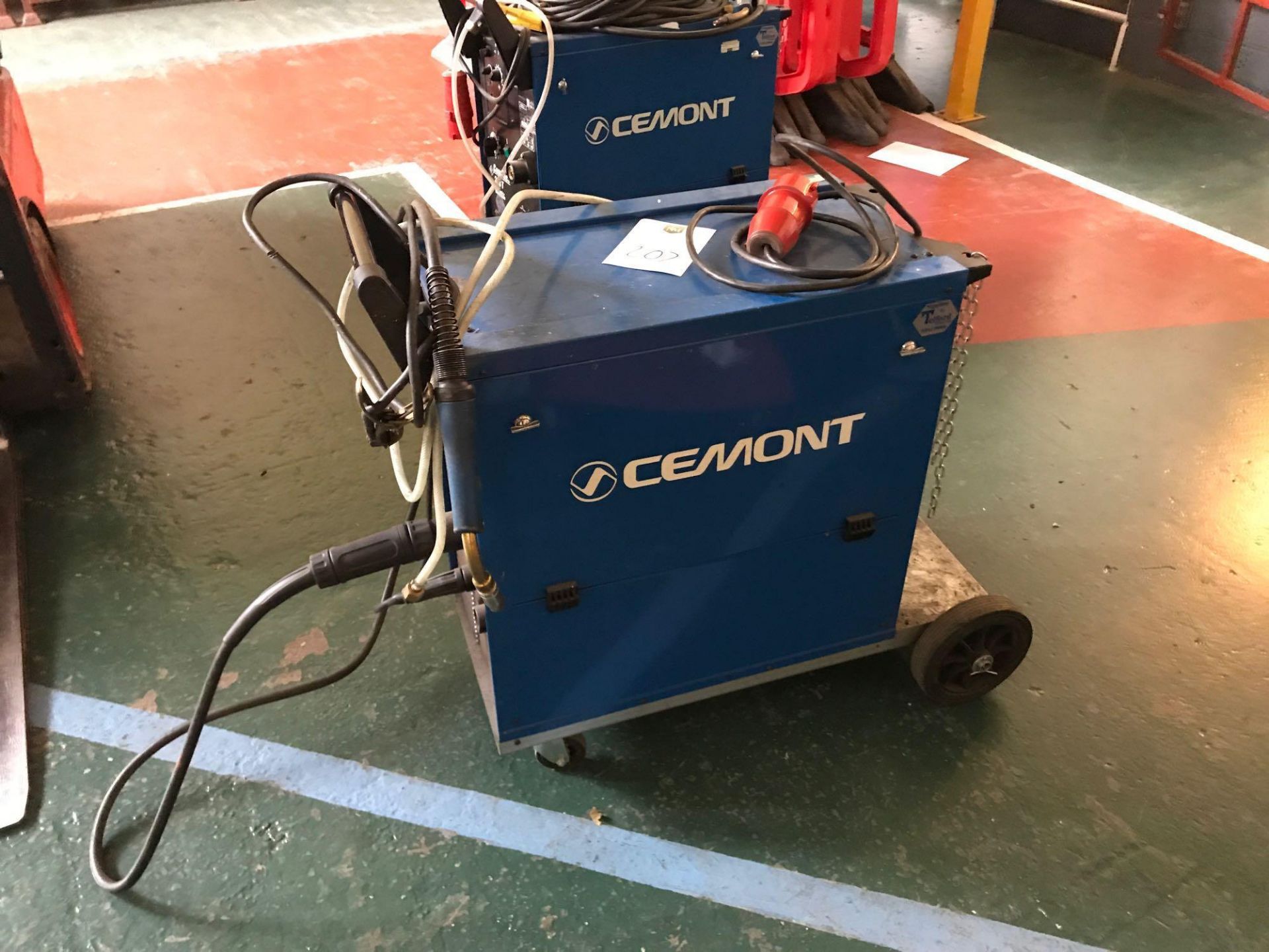 Cemont Compact 2837 MIG Welder - Image 4 of 6