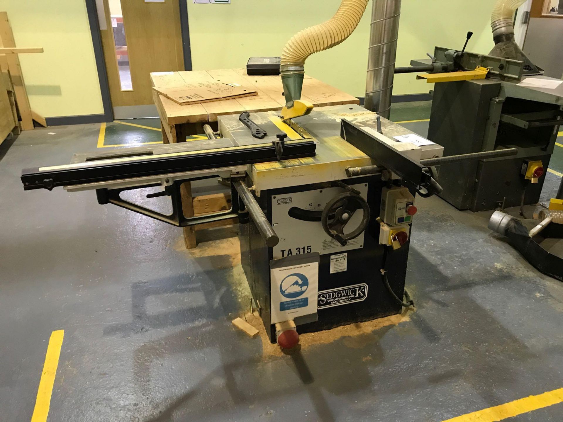 Sedwick TA315 Saw Bench