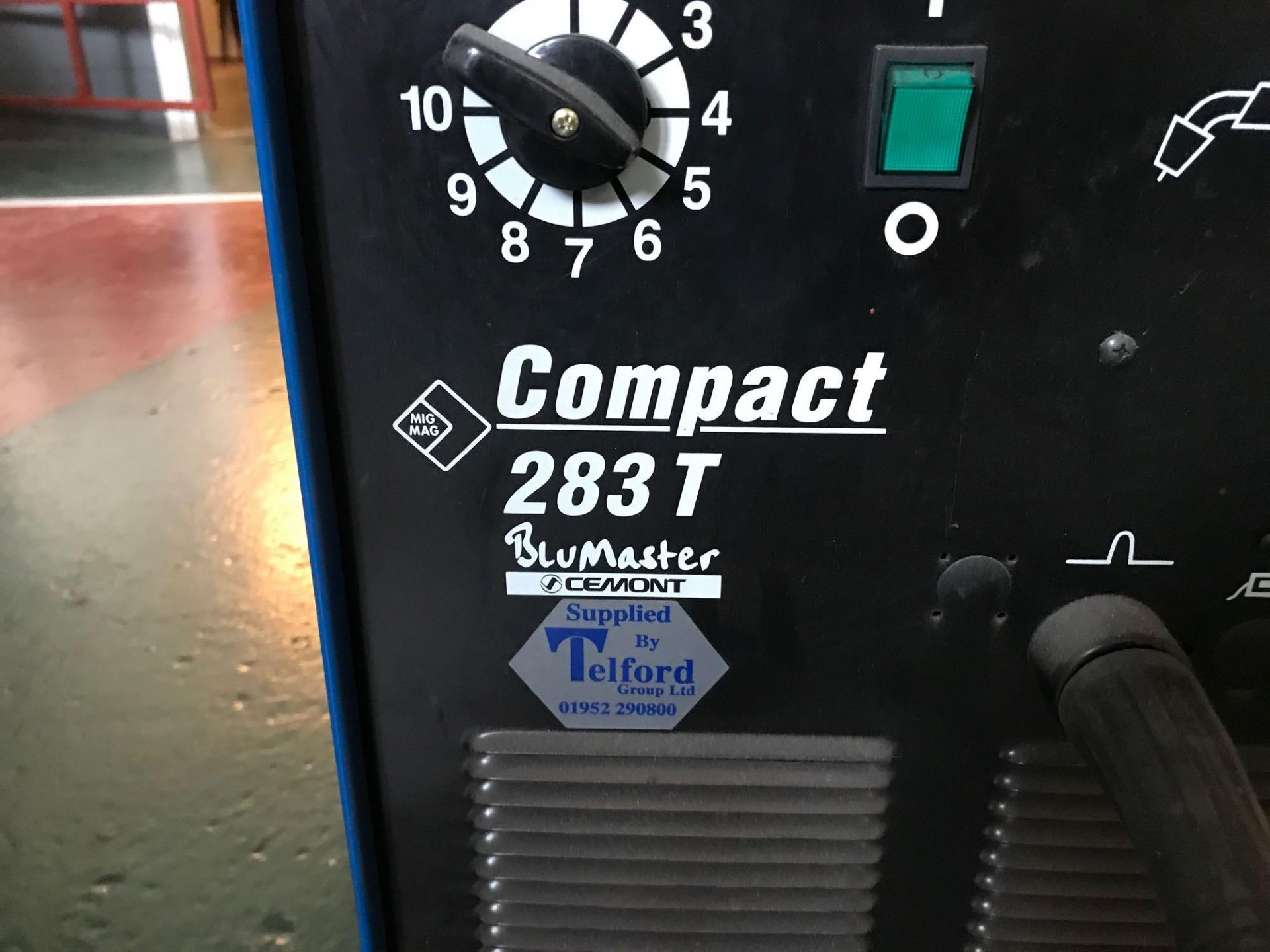 Cemont Compact 2837 MIG Welder - Image 2 of 6