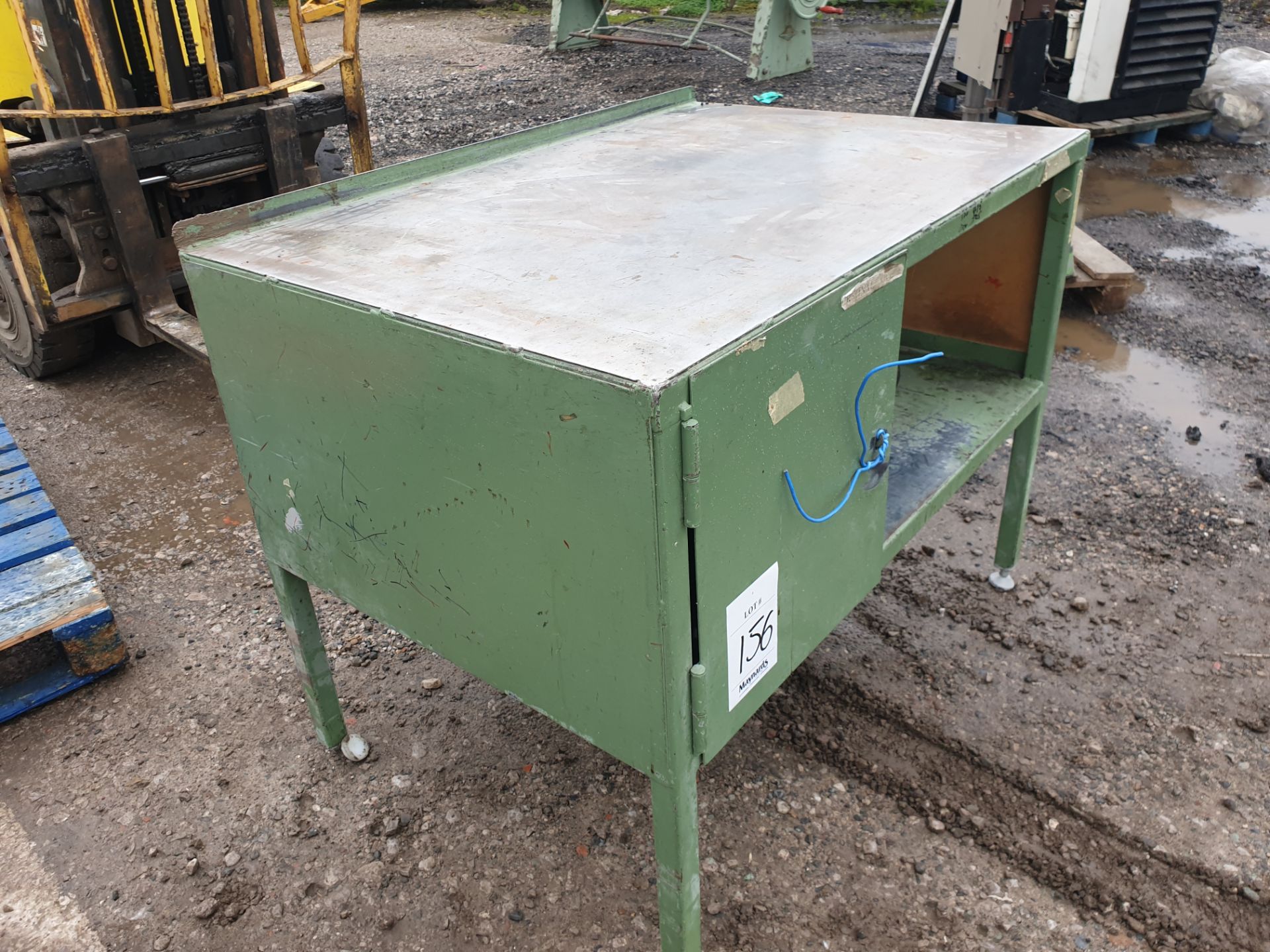 Steel Work Bench 1.2x0.8x0.9m