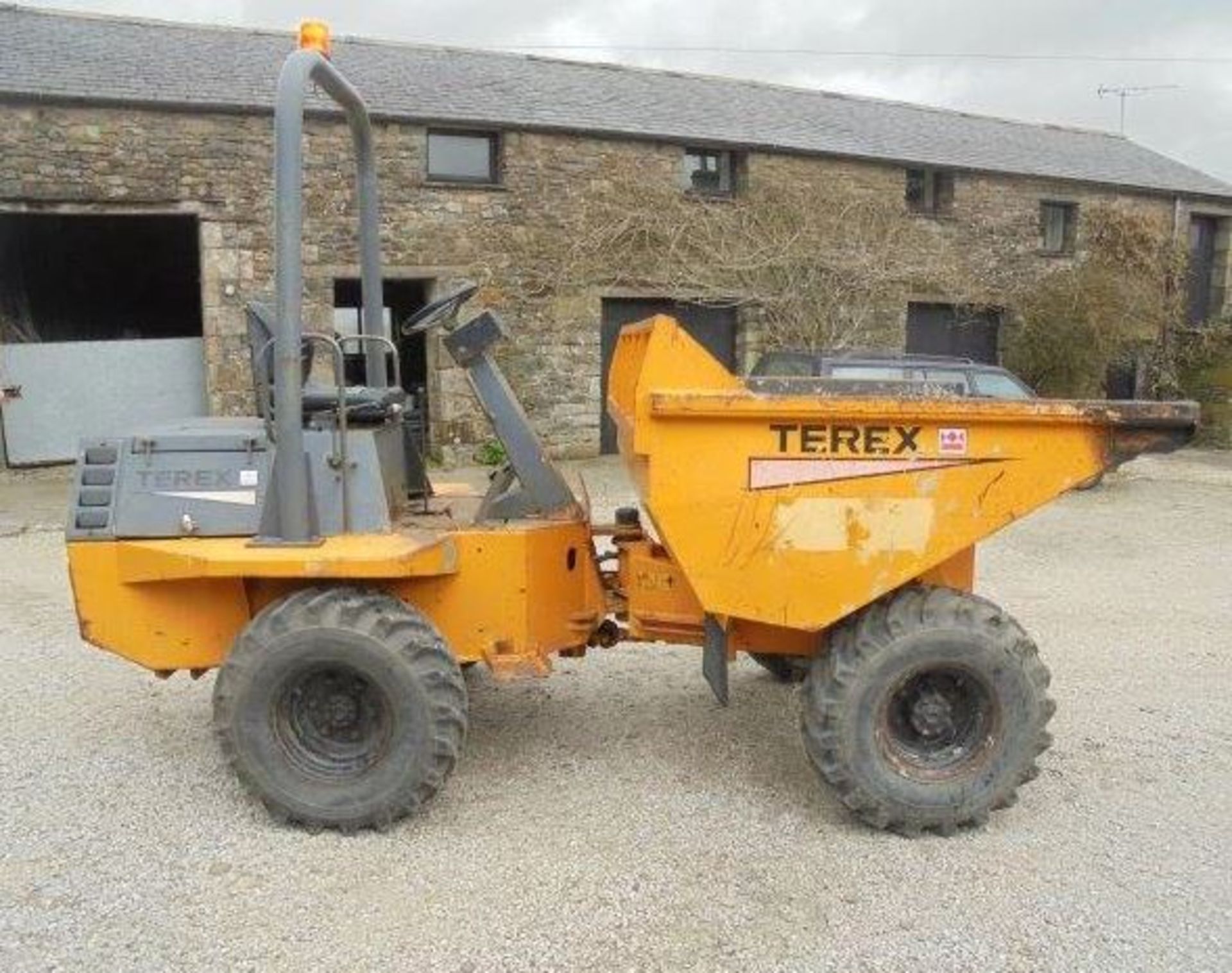 Terex PT 3000 Dumper - NO VAT - Image 10 of 17