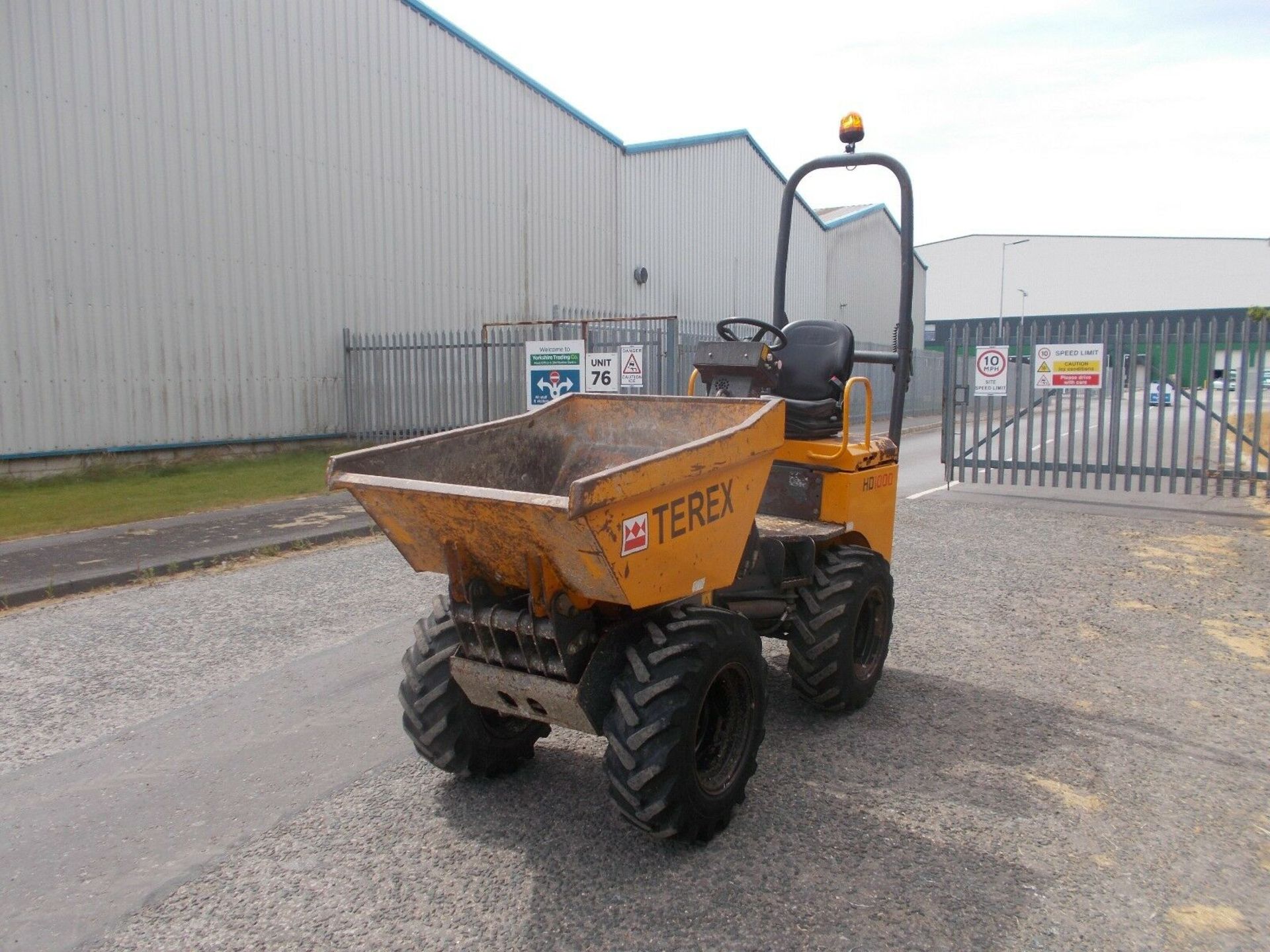 1 Ton Terex Dumper - Image 5 of 8