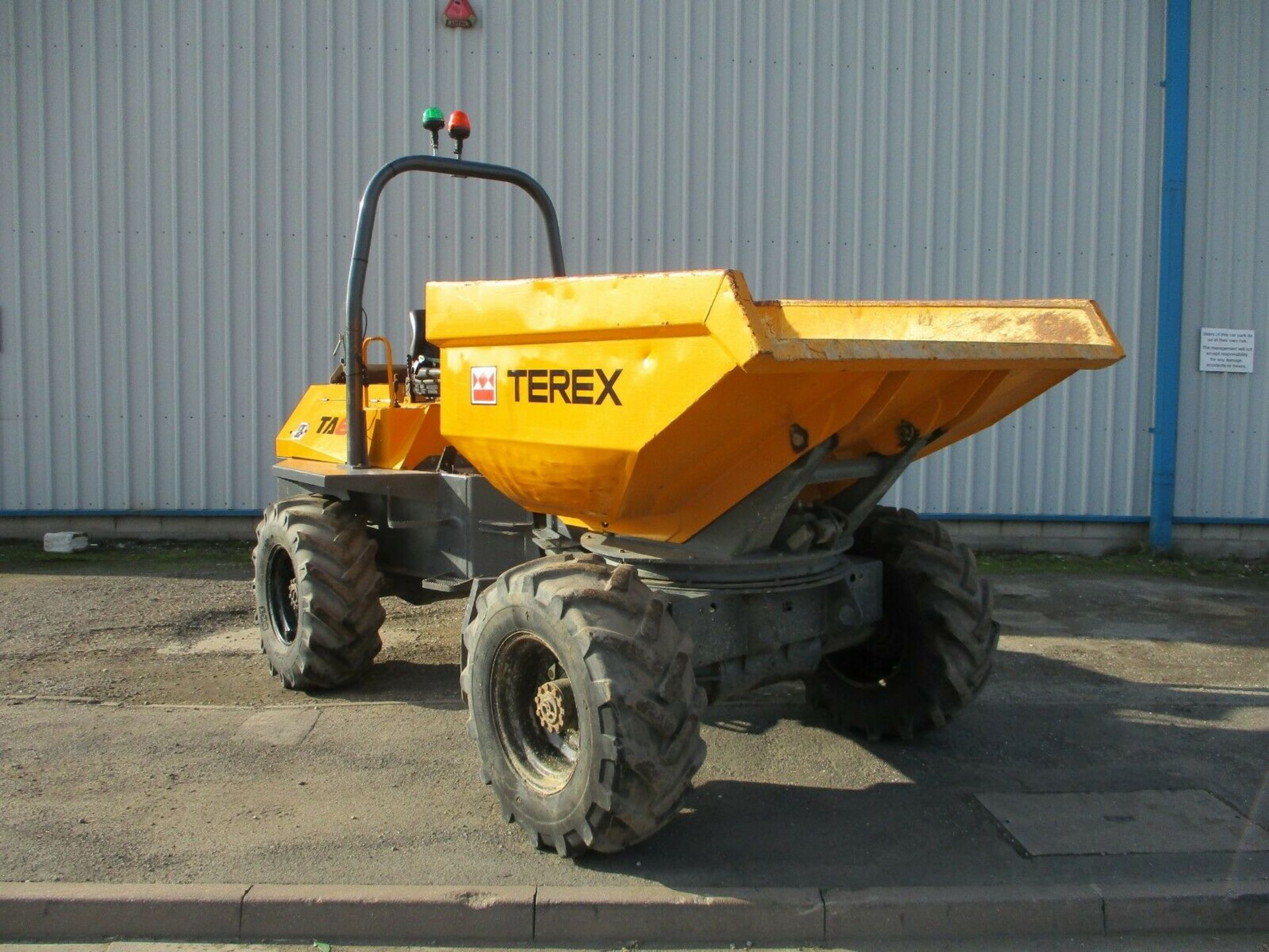 Terex TA6S 6 Ton Dumper Swivel Skip