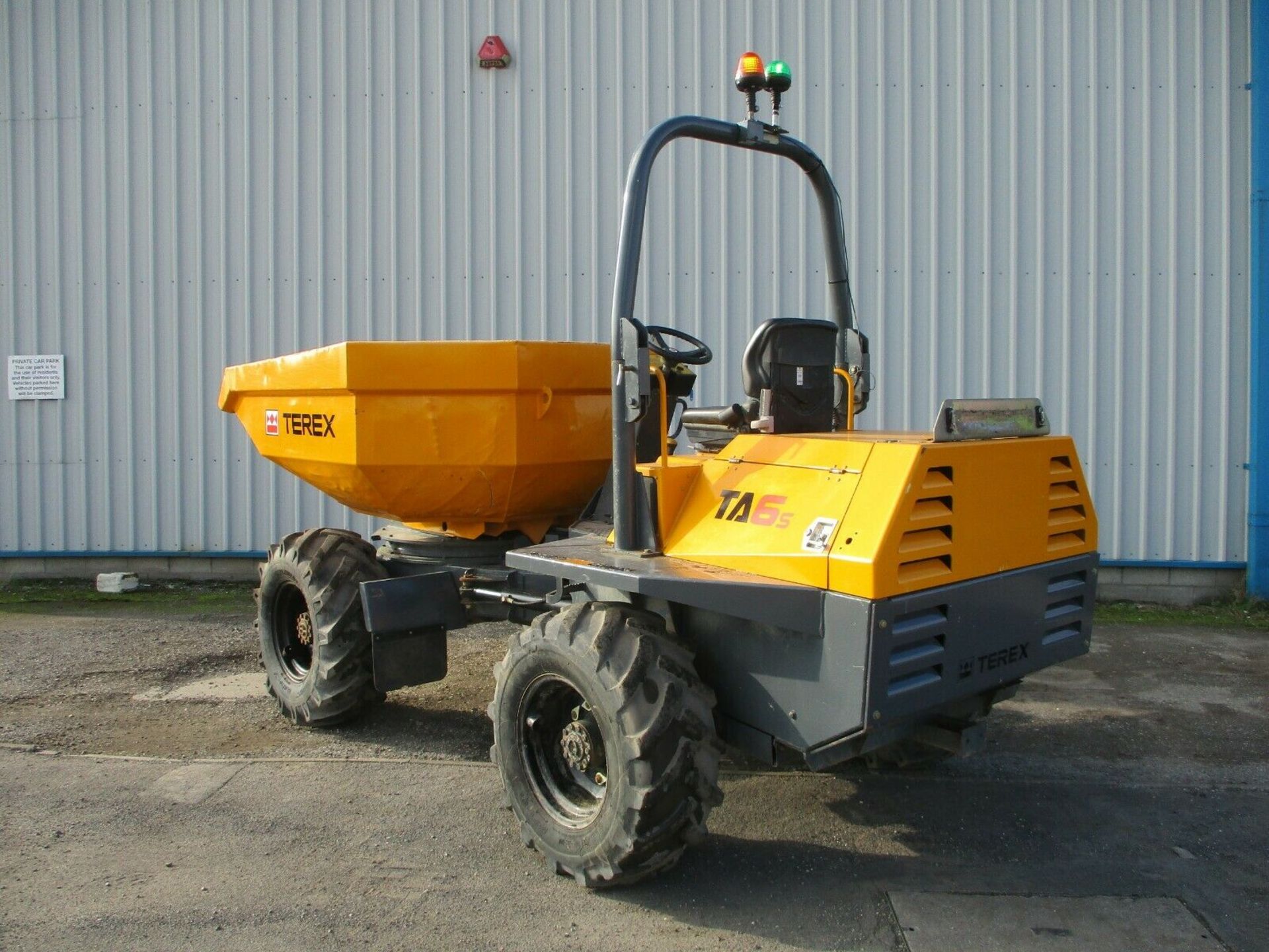 Terex TA6S 6 Ton Dumper Swivel Skip - Image 8 of 11