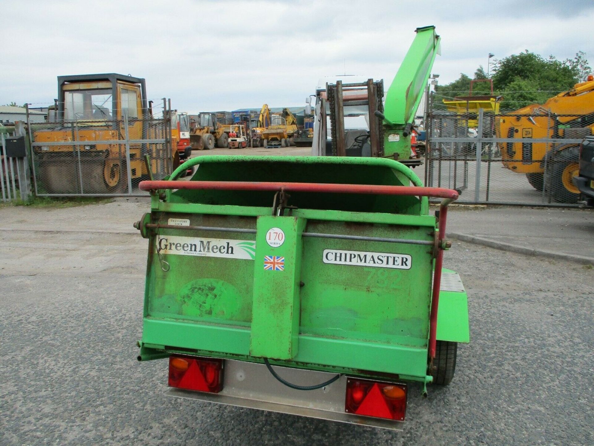 Greenmech CM170 Wood Chipper - Image 2 of 7