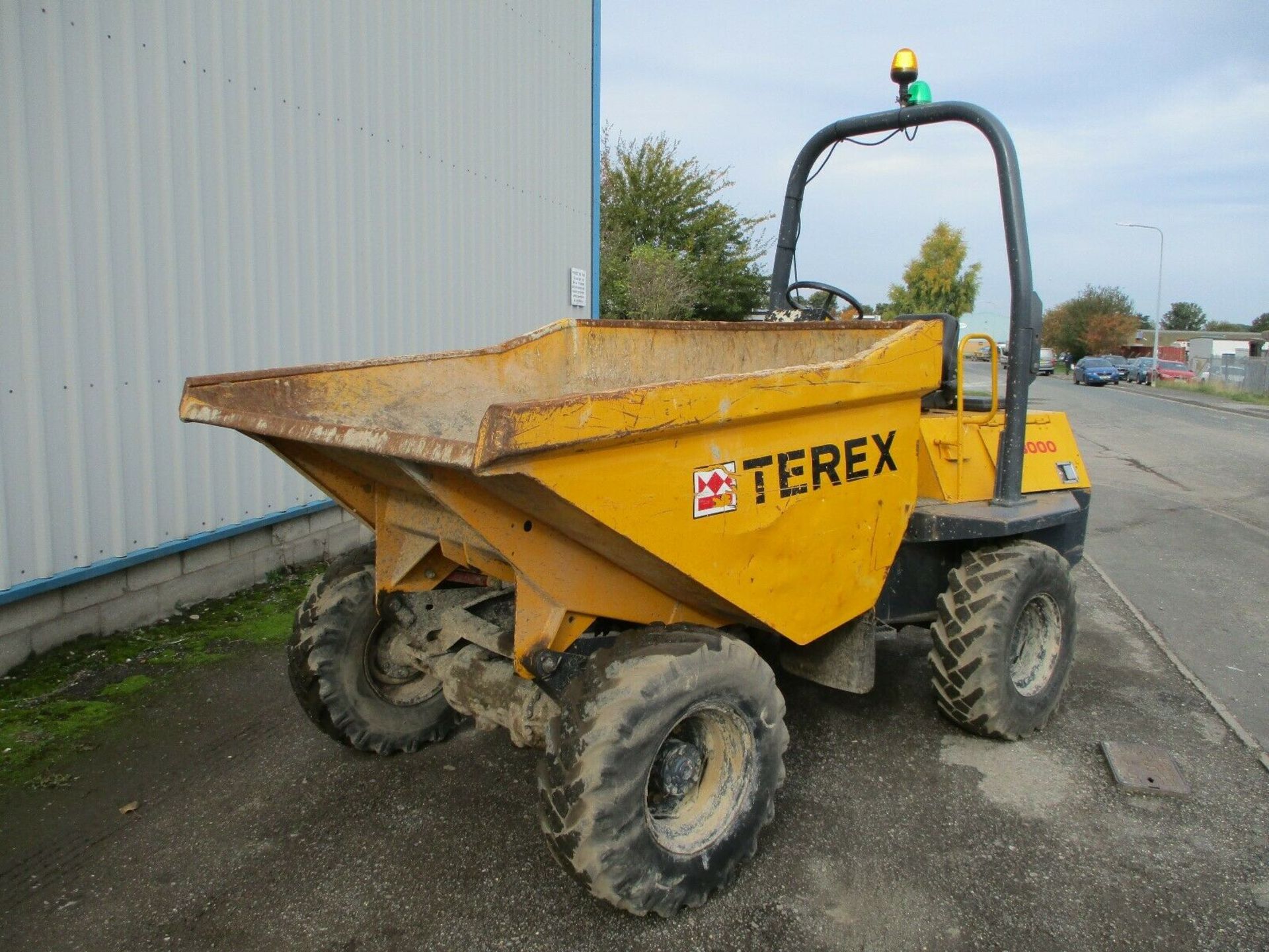 Terex 3 Ton Dumper - Image 6 of 11