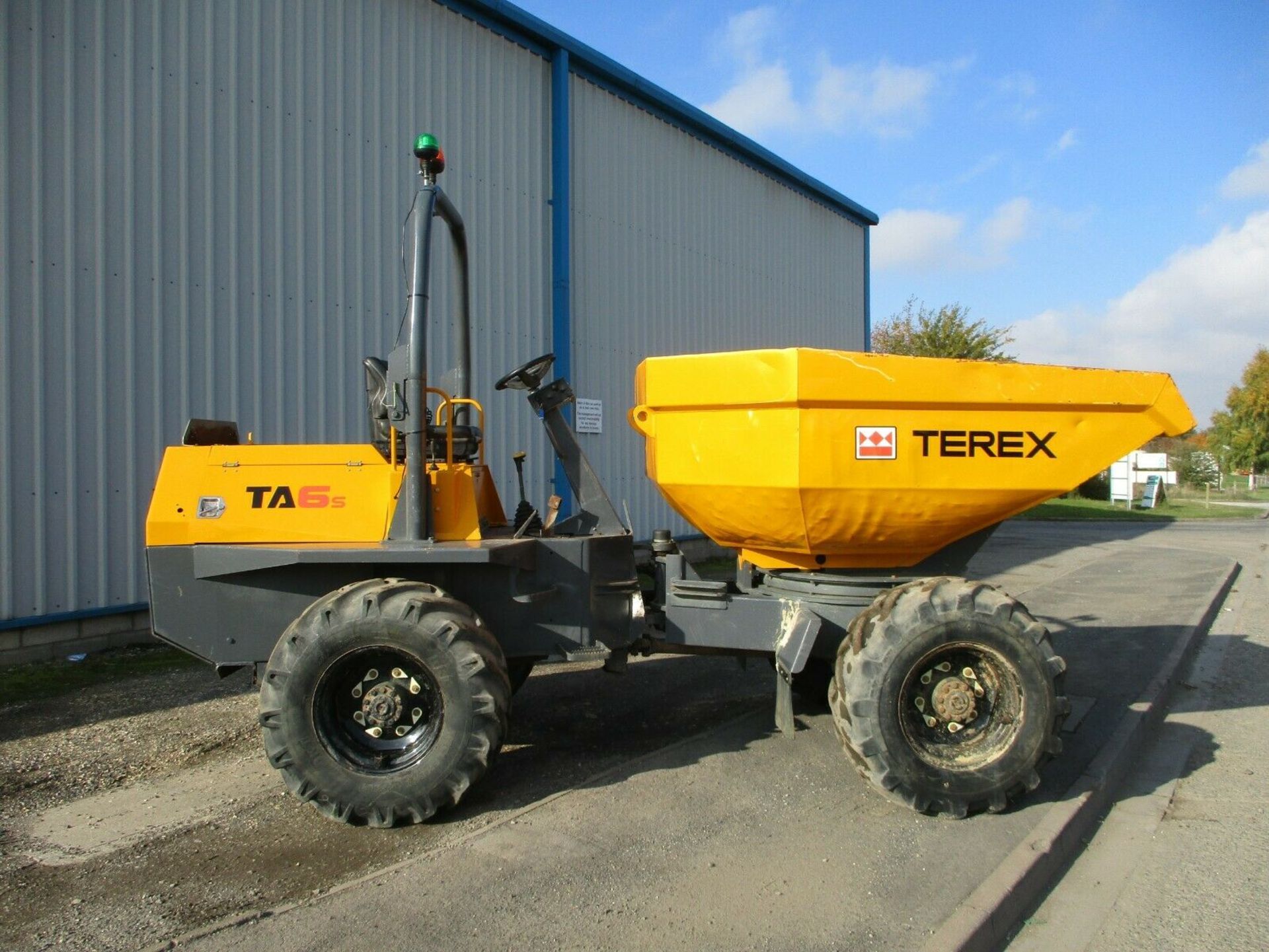 Terex TA6S 6 Ton Dumper Swivel Skip - Image 10 of 11