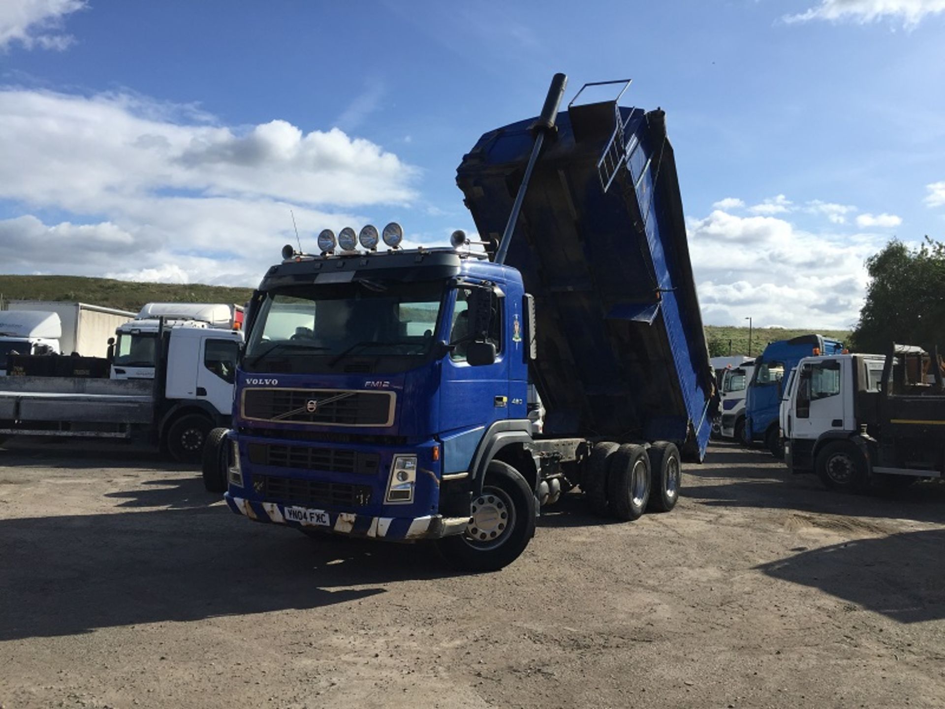 VOLVO FM12 400