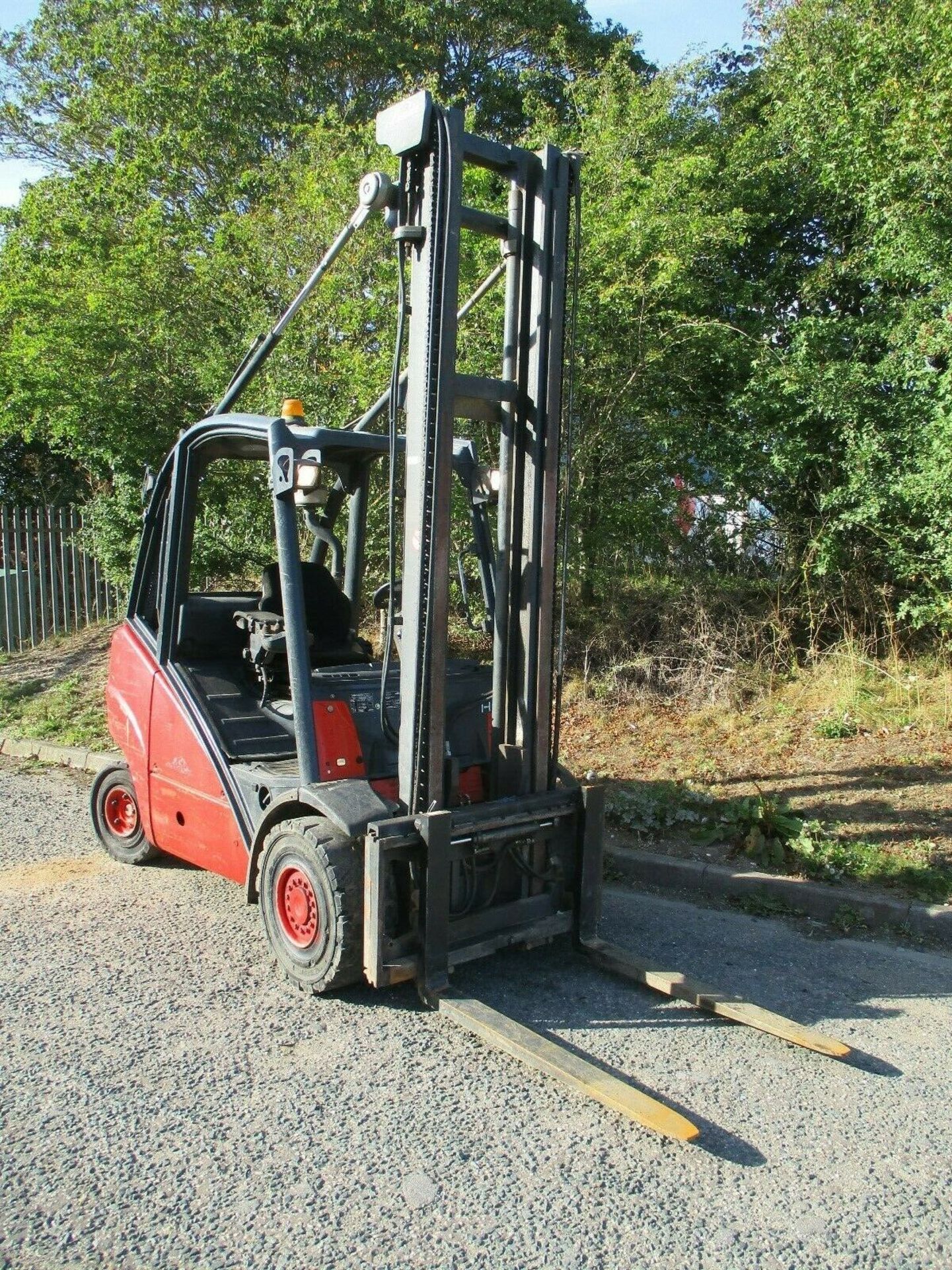 Linde H30D Forklift - Image 7 of 8