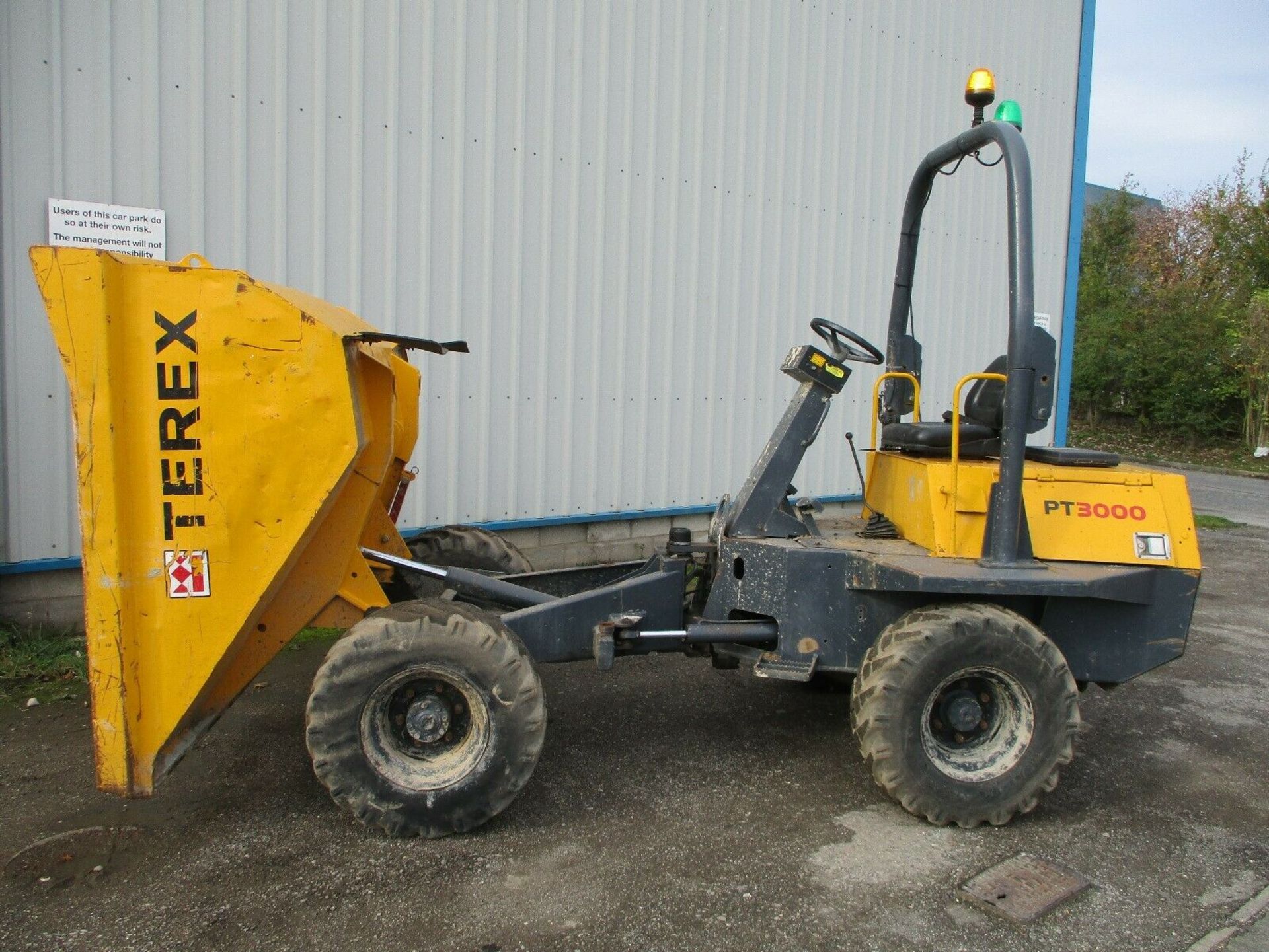 Terex 3 Ton Dumper - Image 8 of 11