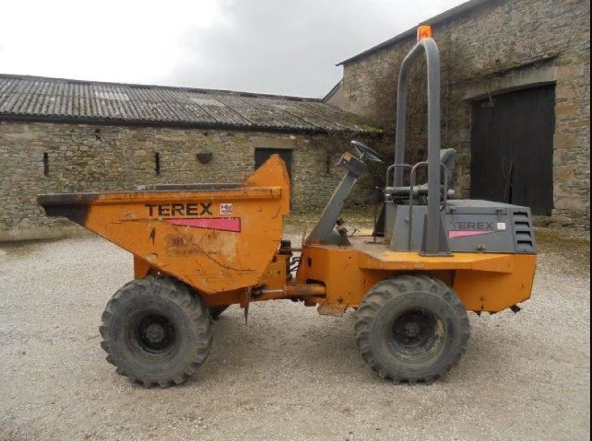 Terex PT 3000 Dumper - NO VAT - Image 3 of 17