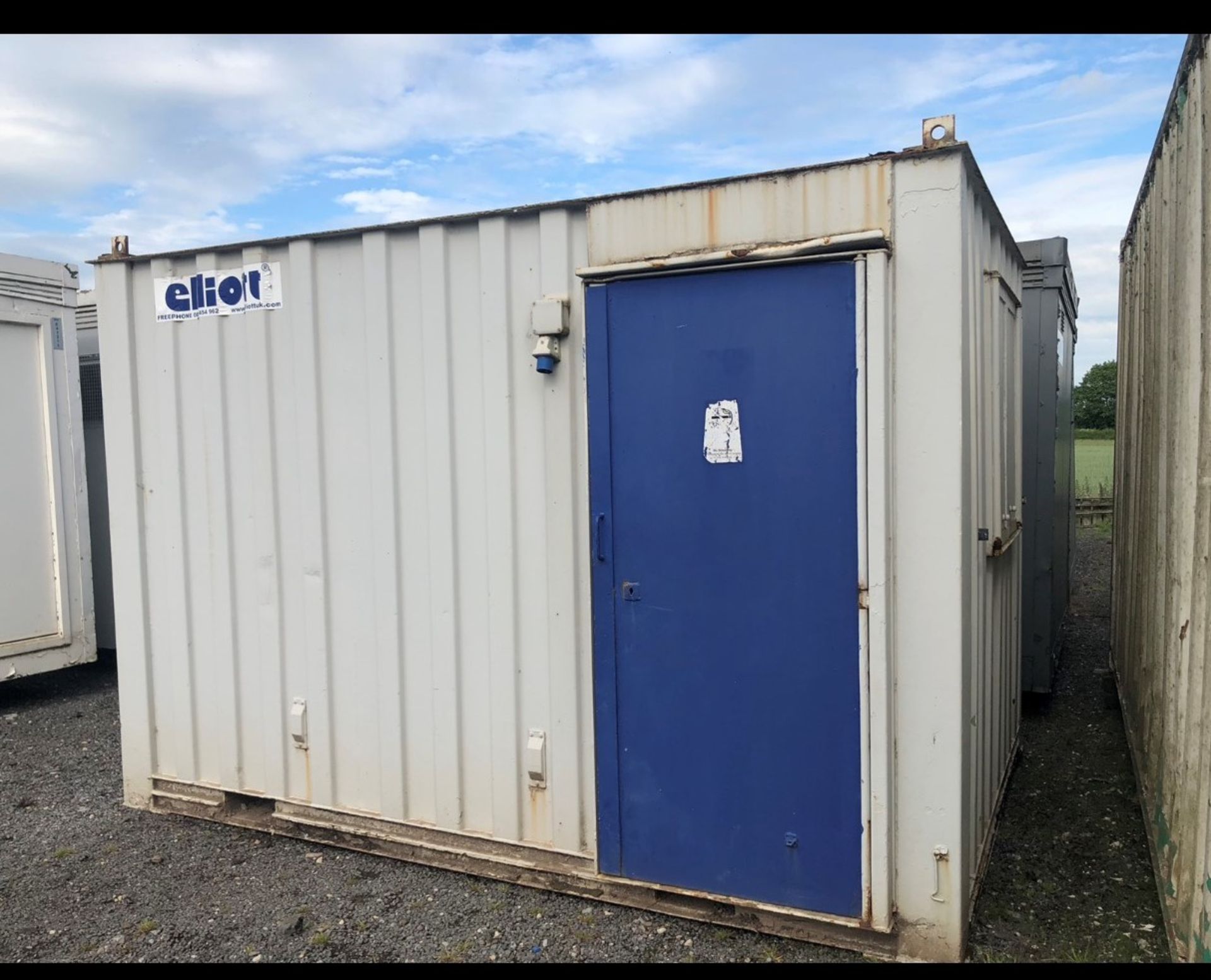 12ft x 8ft Site Cabin, Office