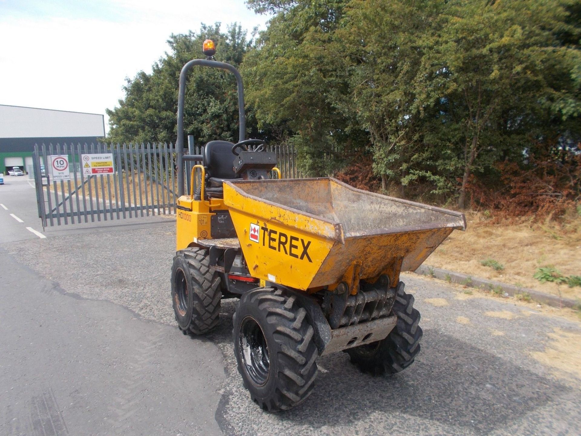 1 Ton Terex Dumper - Image 8 of 8