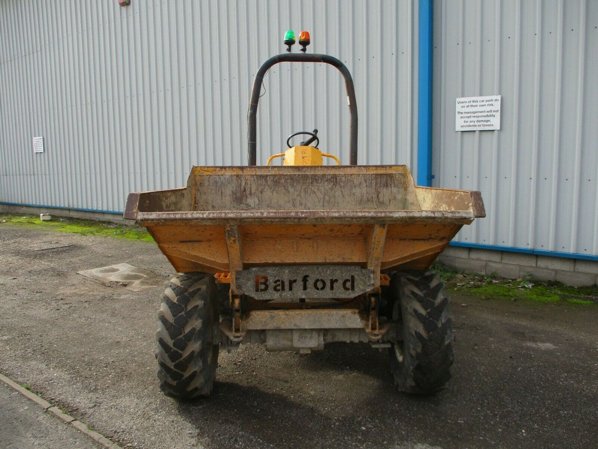 Barford 3 Ton Dumper - Image 2 of 9