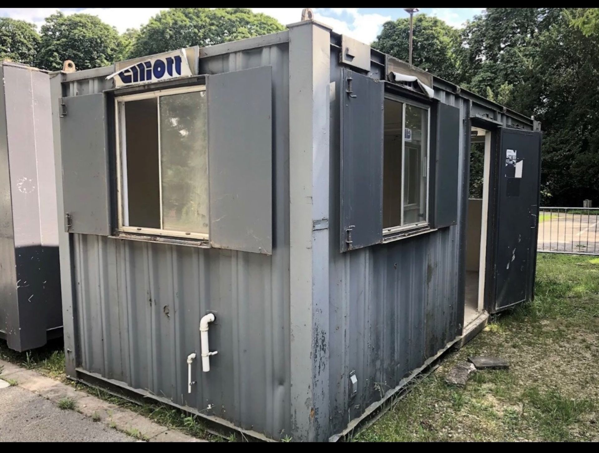 20ft x 8ft Anti Vandal Site Office