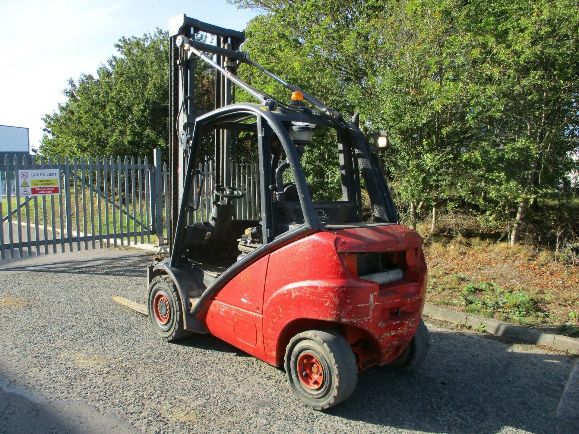 Linde H30D Forklift