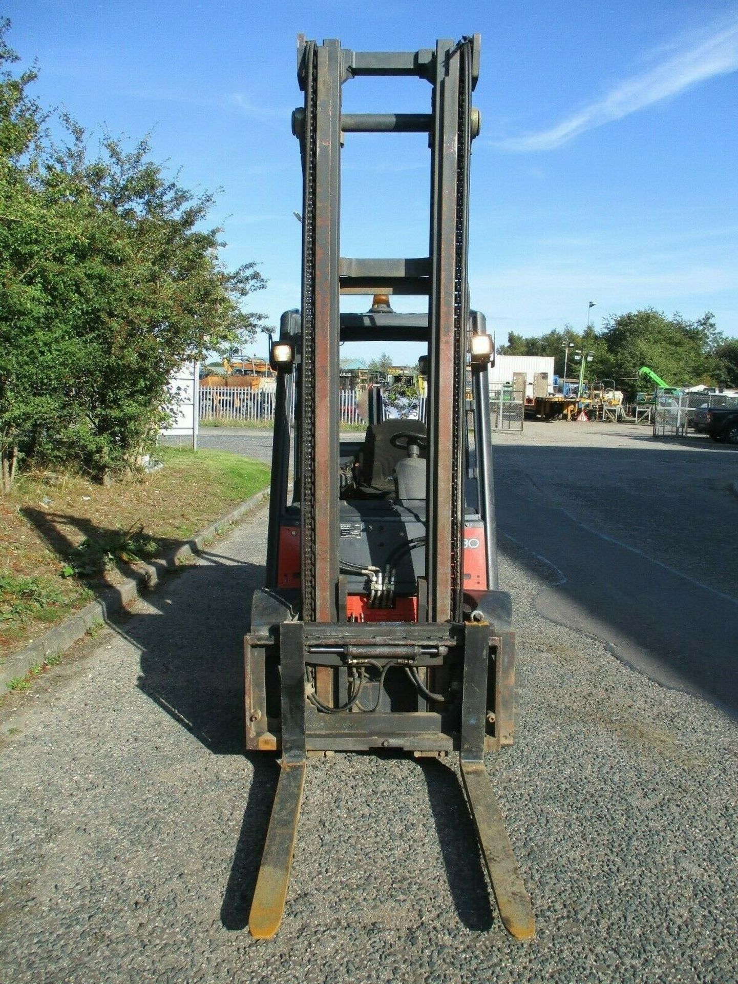 Linde H30D Forklift - Image 2 of 8