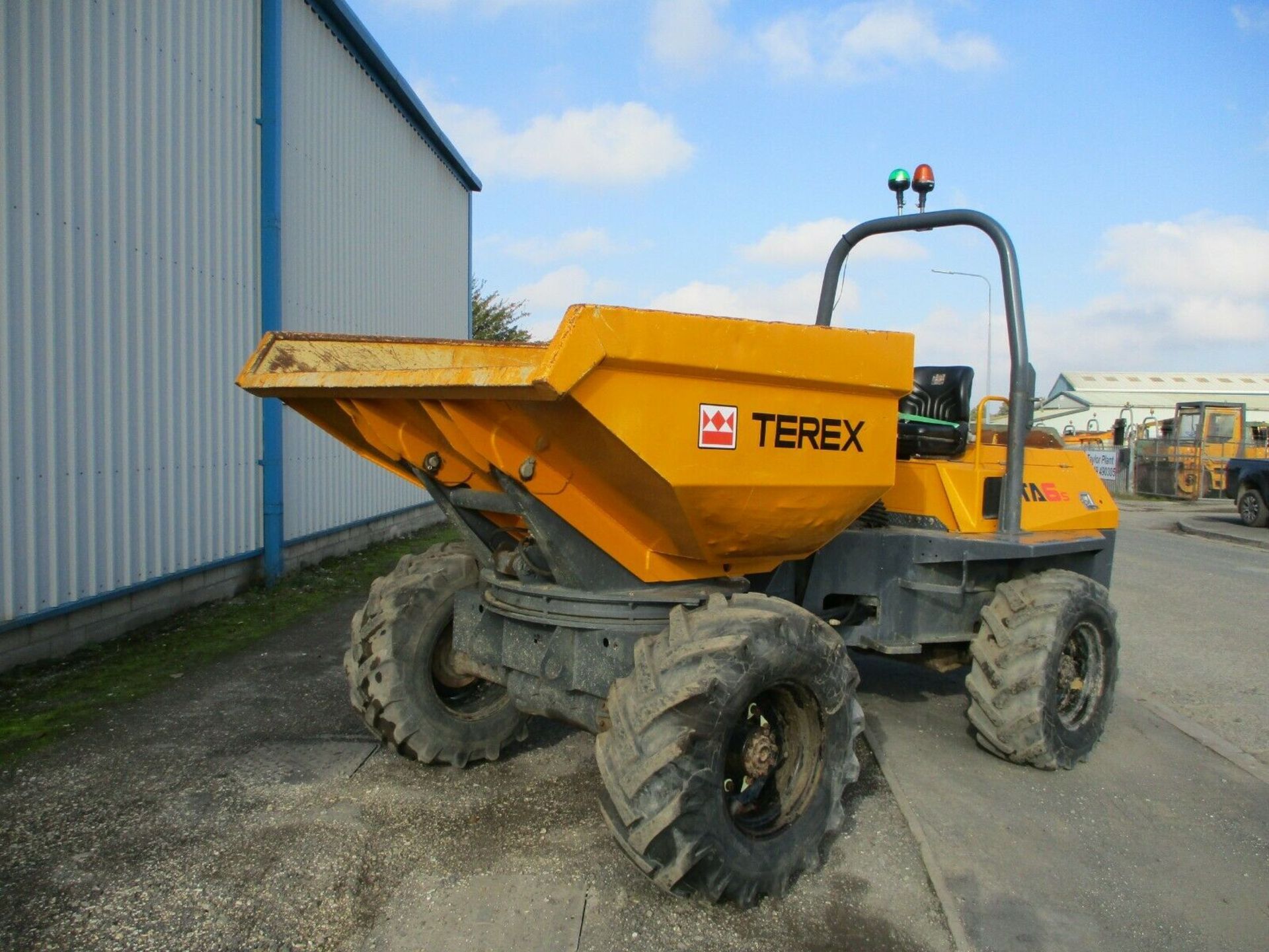 Terex TA6S 6 Ton Dumper Swivel Skip - Image 7 of 11