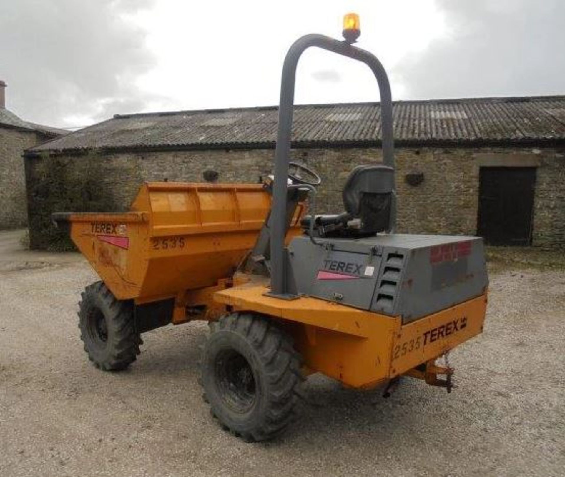 Terex PT 3000 Dumper - NO VAT - Image 15 of 17